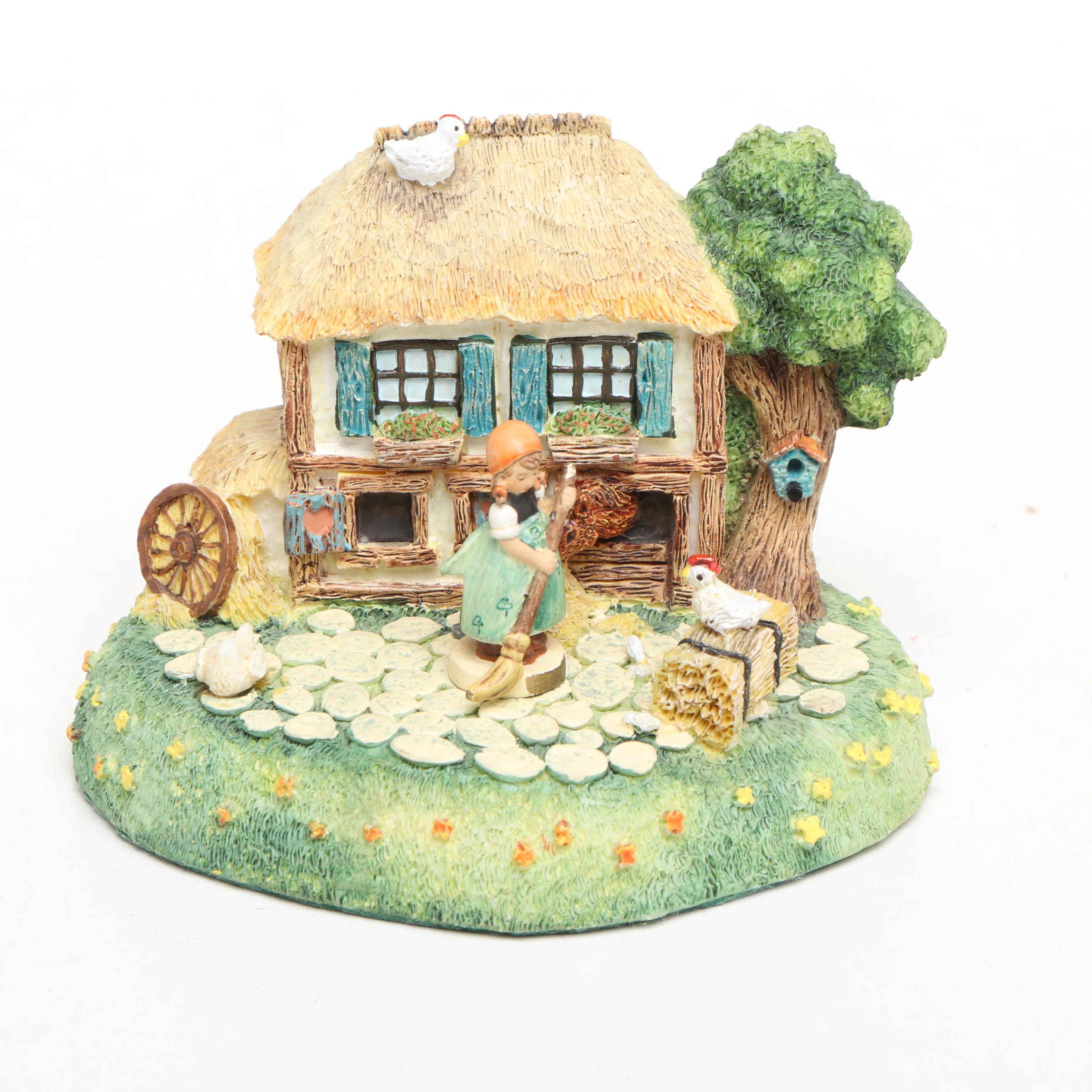 Goebel Hummelscapes "Summer Stroll" and More Porcelain Figurines