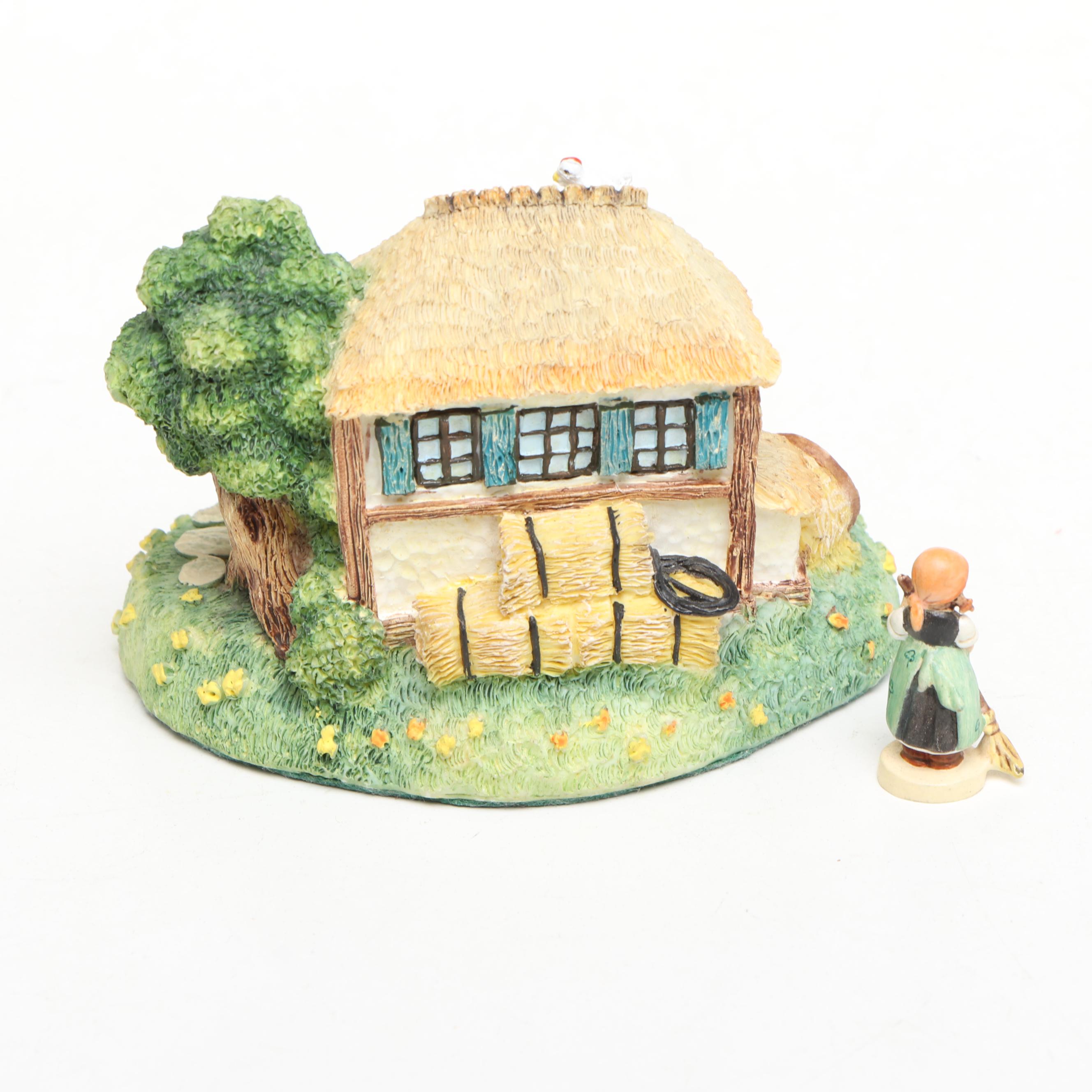 Goebel Hummelscapes "Summer Stroll" and More Porcelain Figurines