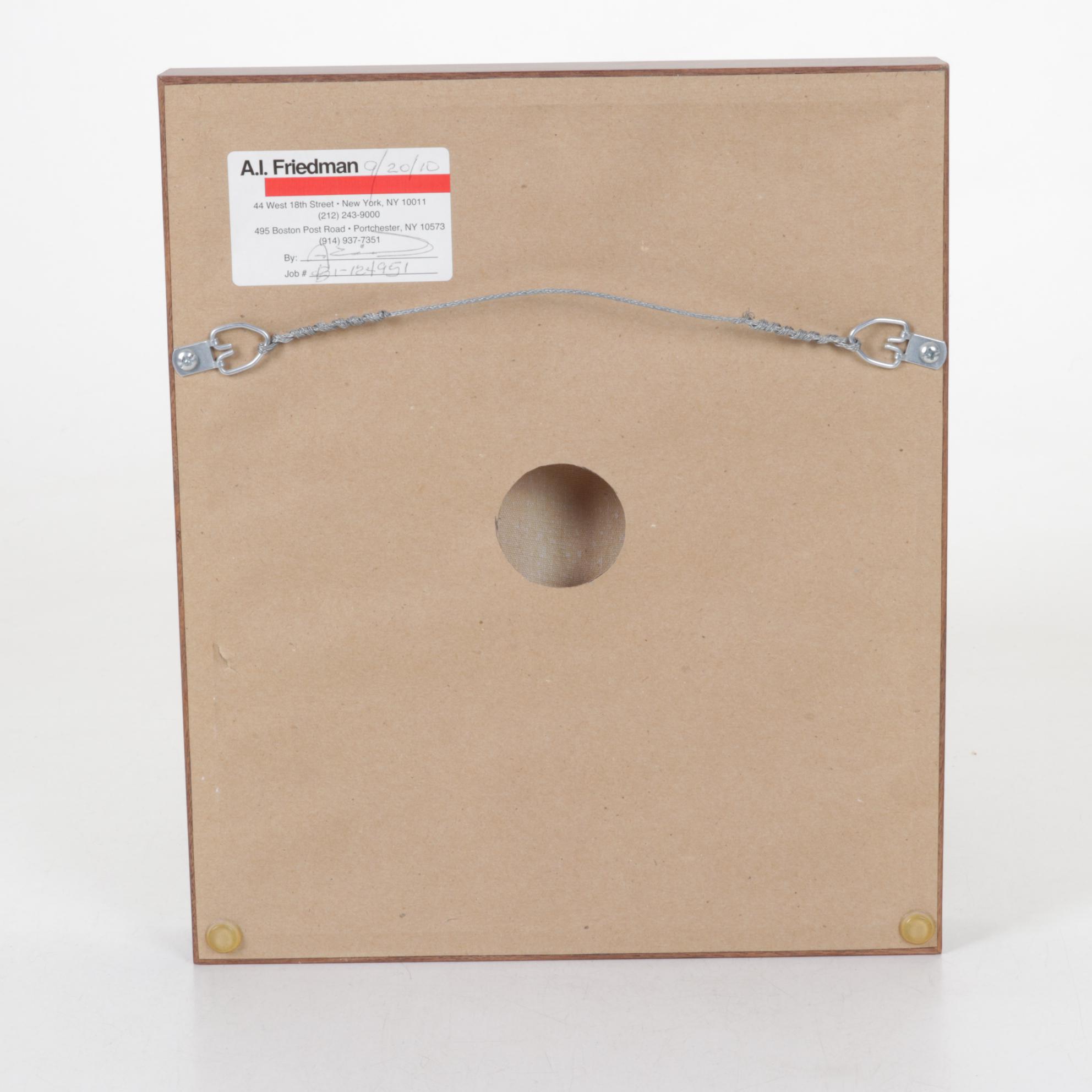 "Palo Volador" Oil On Canvas Painting