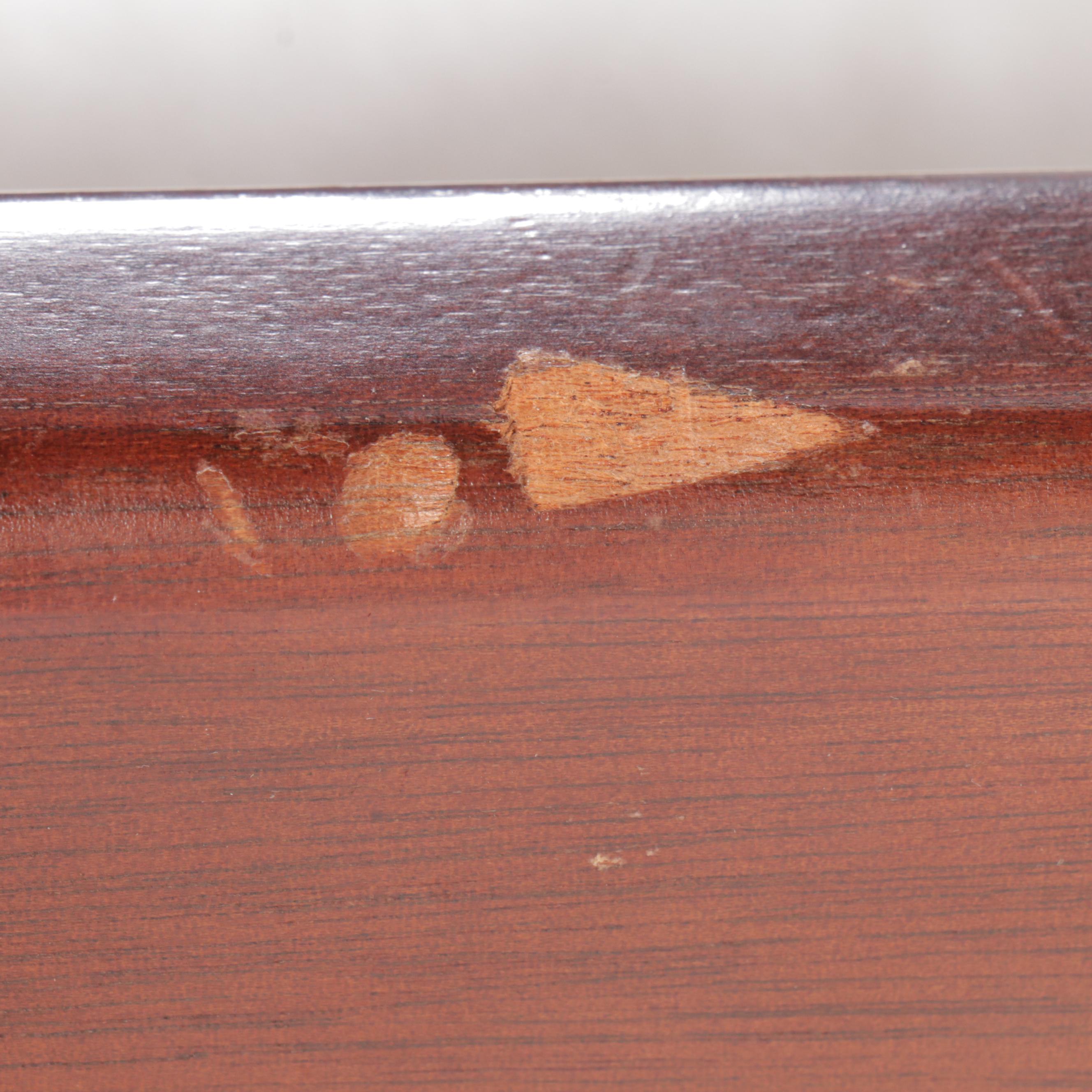 Elizabeth Brower of England Federal Style Four-Poster Bed