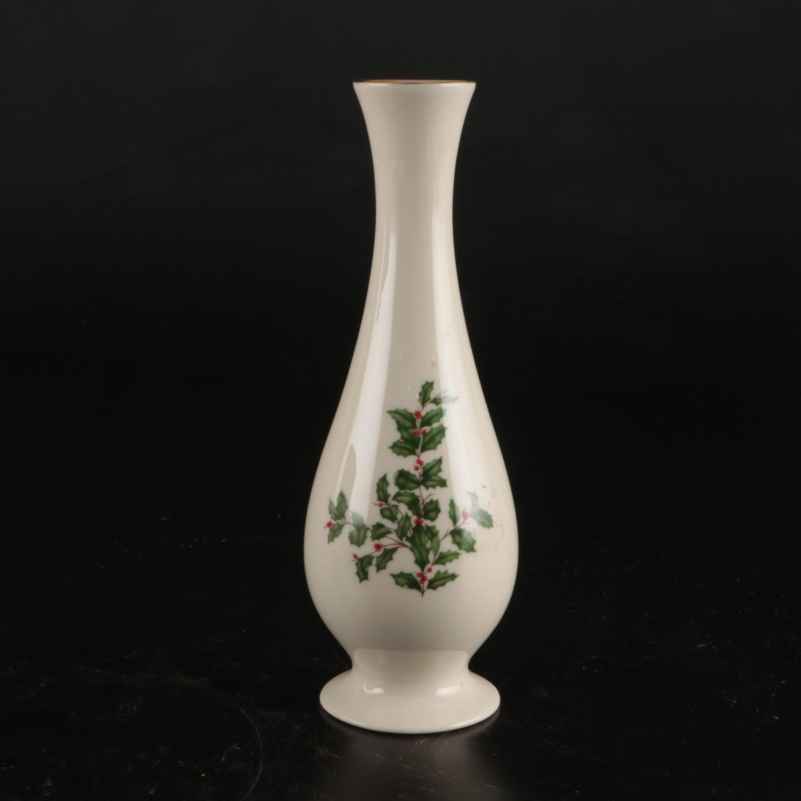 Lenox "Holiday Nouveau" Porcelain Bowl, "Holiday" Music Box, and More Décor