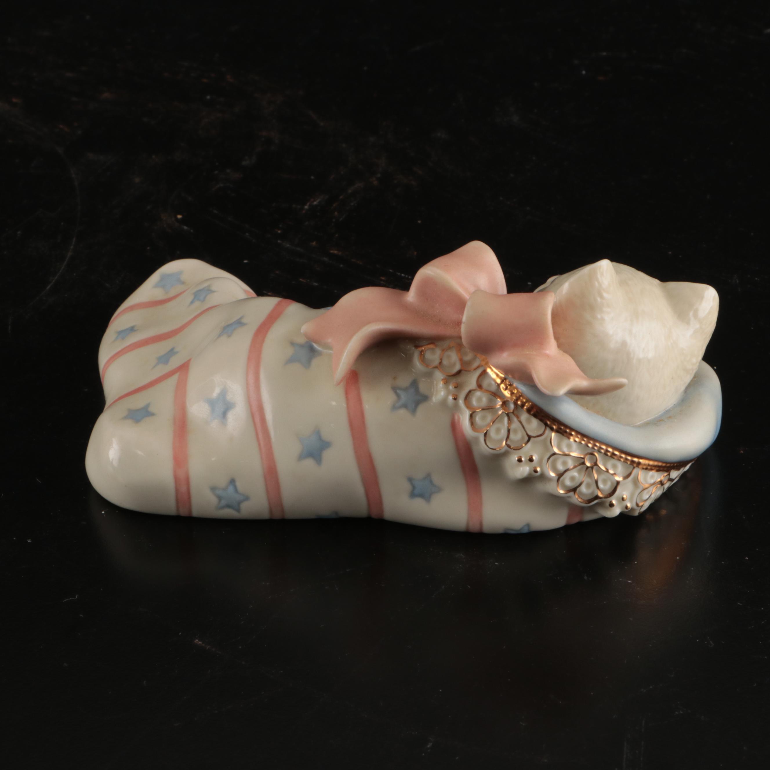 Lenox "Holiday Nouveau" Porcelain Bowl, "Holiday" Music Box, and More Décor