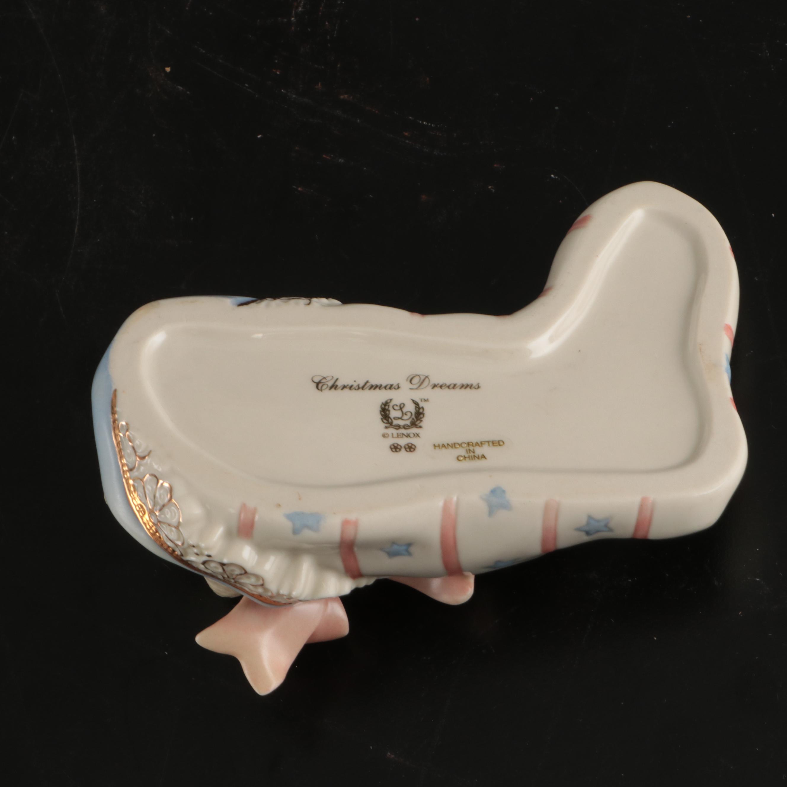 Lenox "Holiday Nouveau" Porcelain Bowl, "Holiday" Music Box, and More Décor