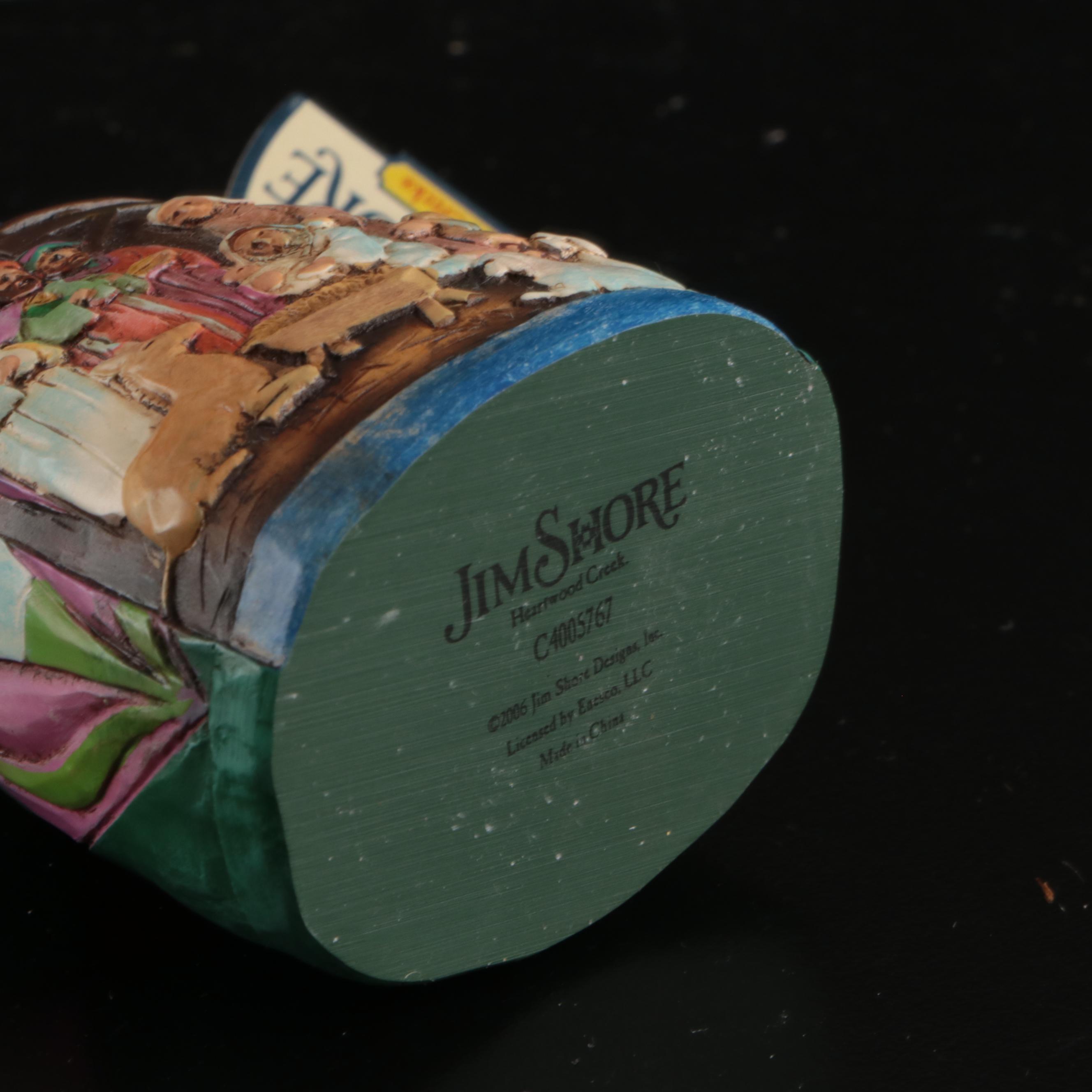 Lenox "Holiday Nouveau" Porcelain Bowl, "Holiday" Music Box, and More Décor