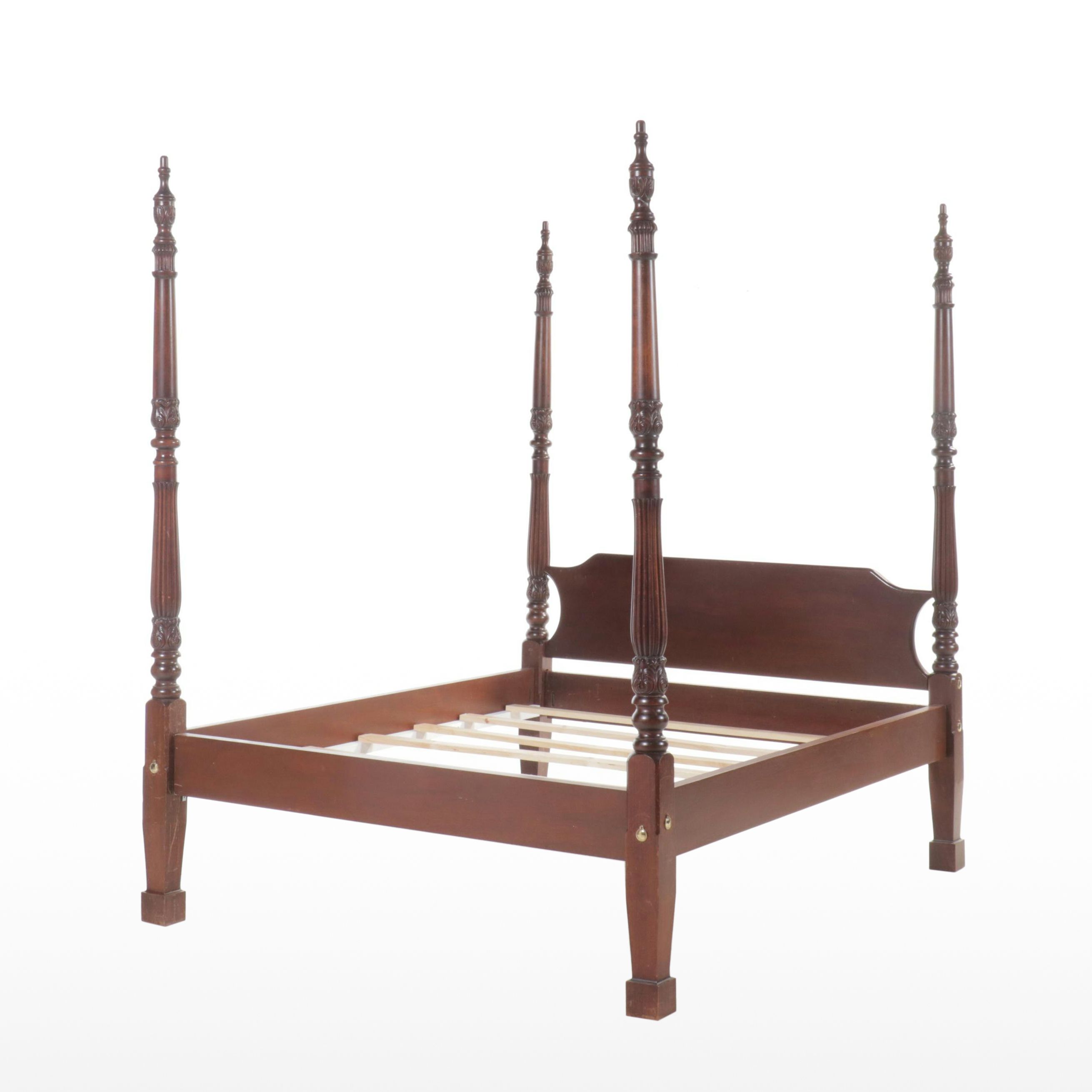 Elizabeth Brower of England Federal Style Four-Poster Bed