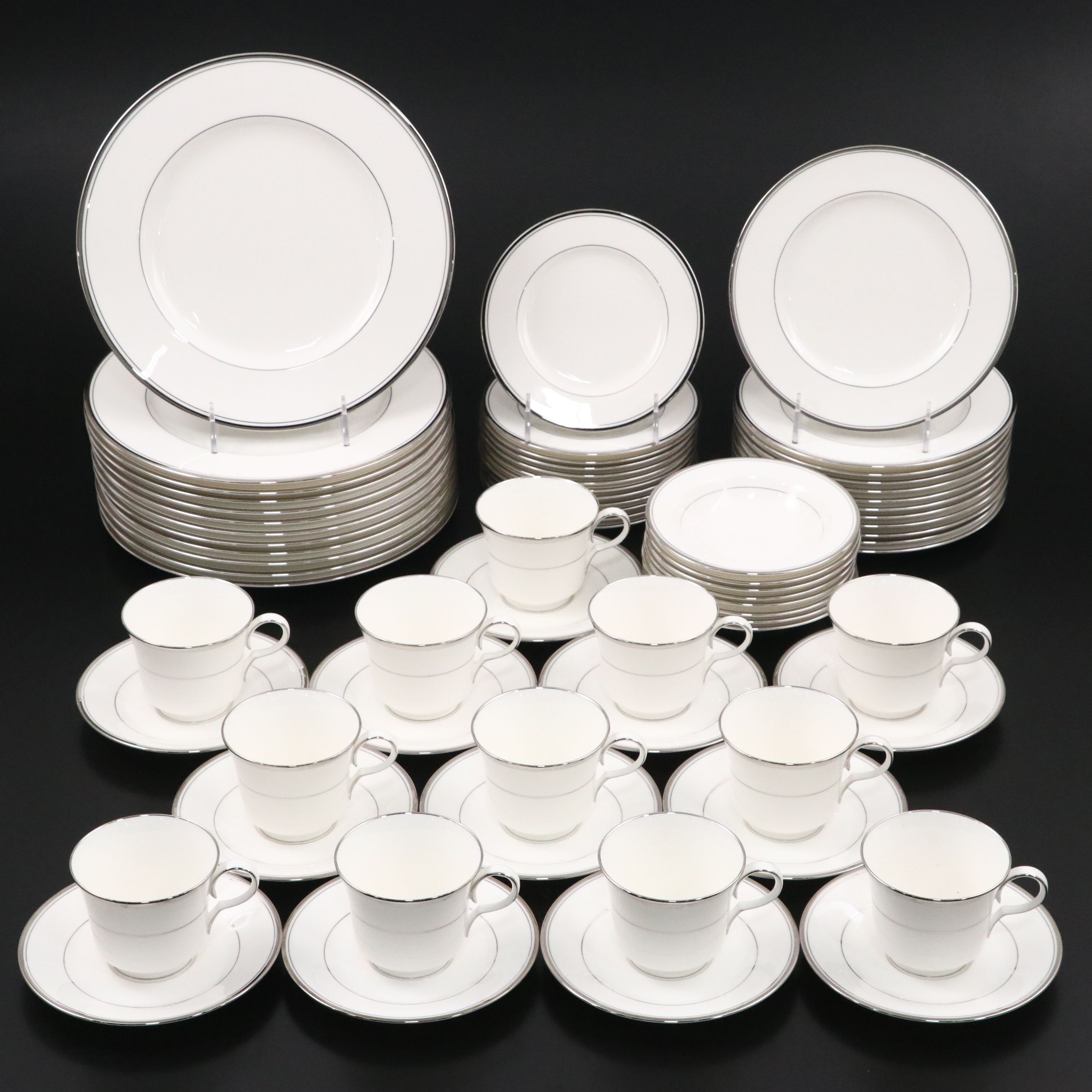 Noritake "Fairbanks" Porcelain Dinnerware, 1968 - 1980