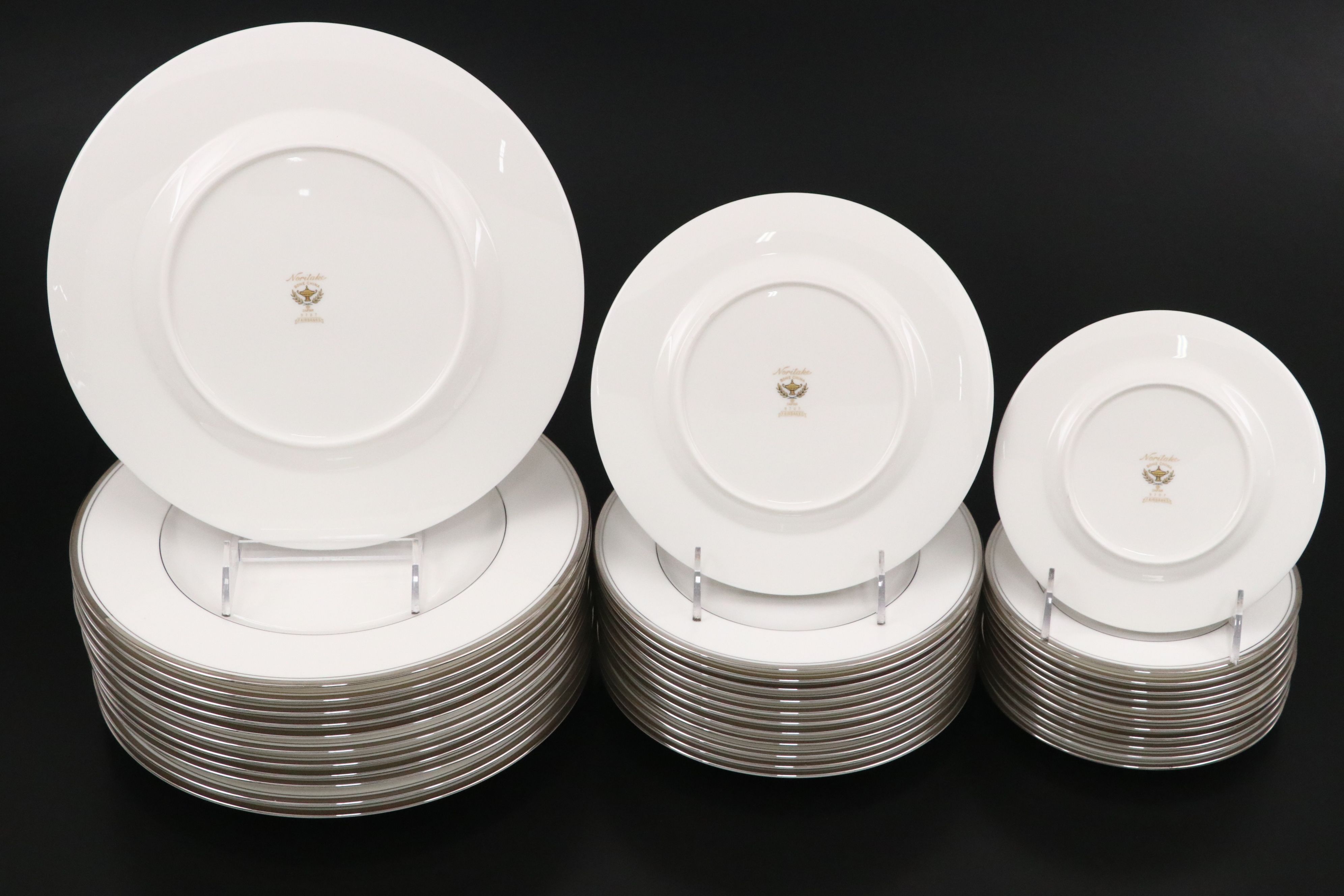 Noritake "Fairbanks" Porcelain Dinnerware, 1968 - 1980