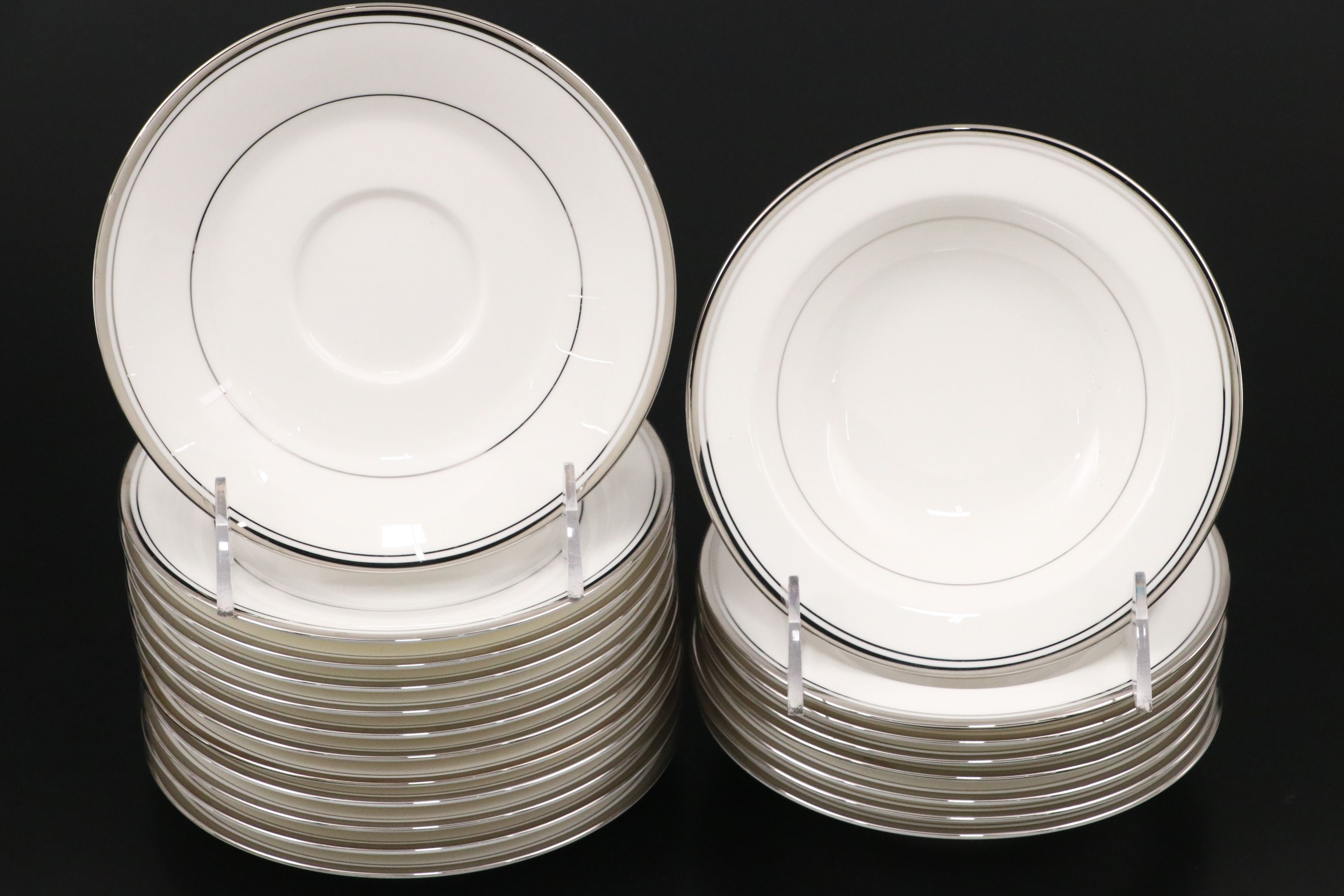 Noritake "Fairbanks" Porcelain Dinnerware, 1968 - 1980