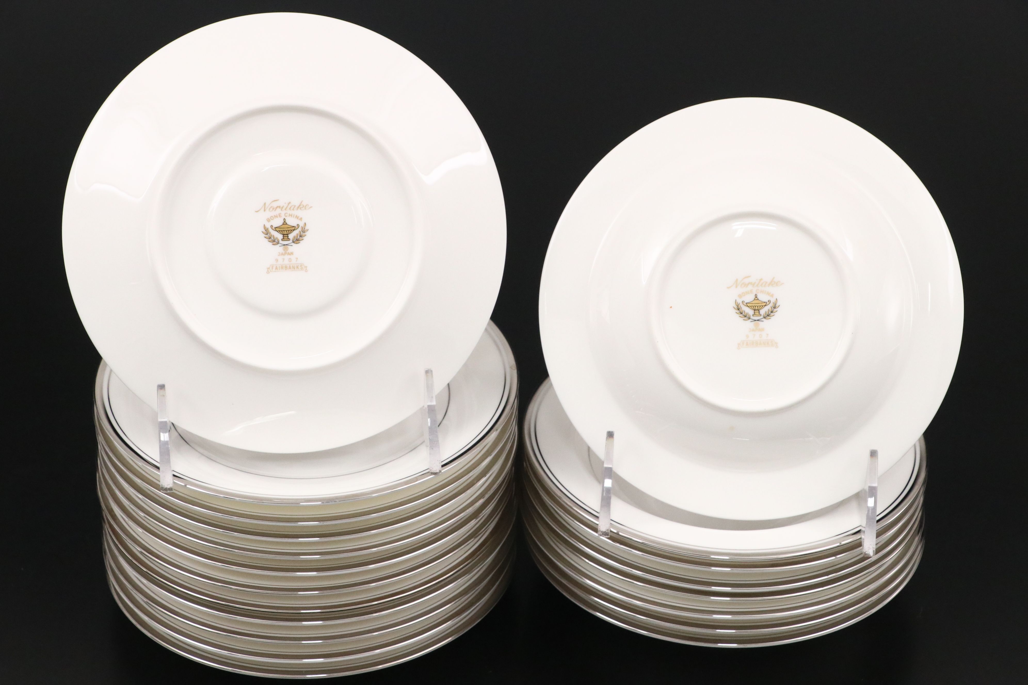 Noritake "Fairbanks" Porcelain Dinnerware, 1968 - 1980
