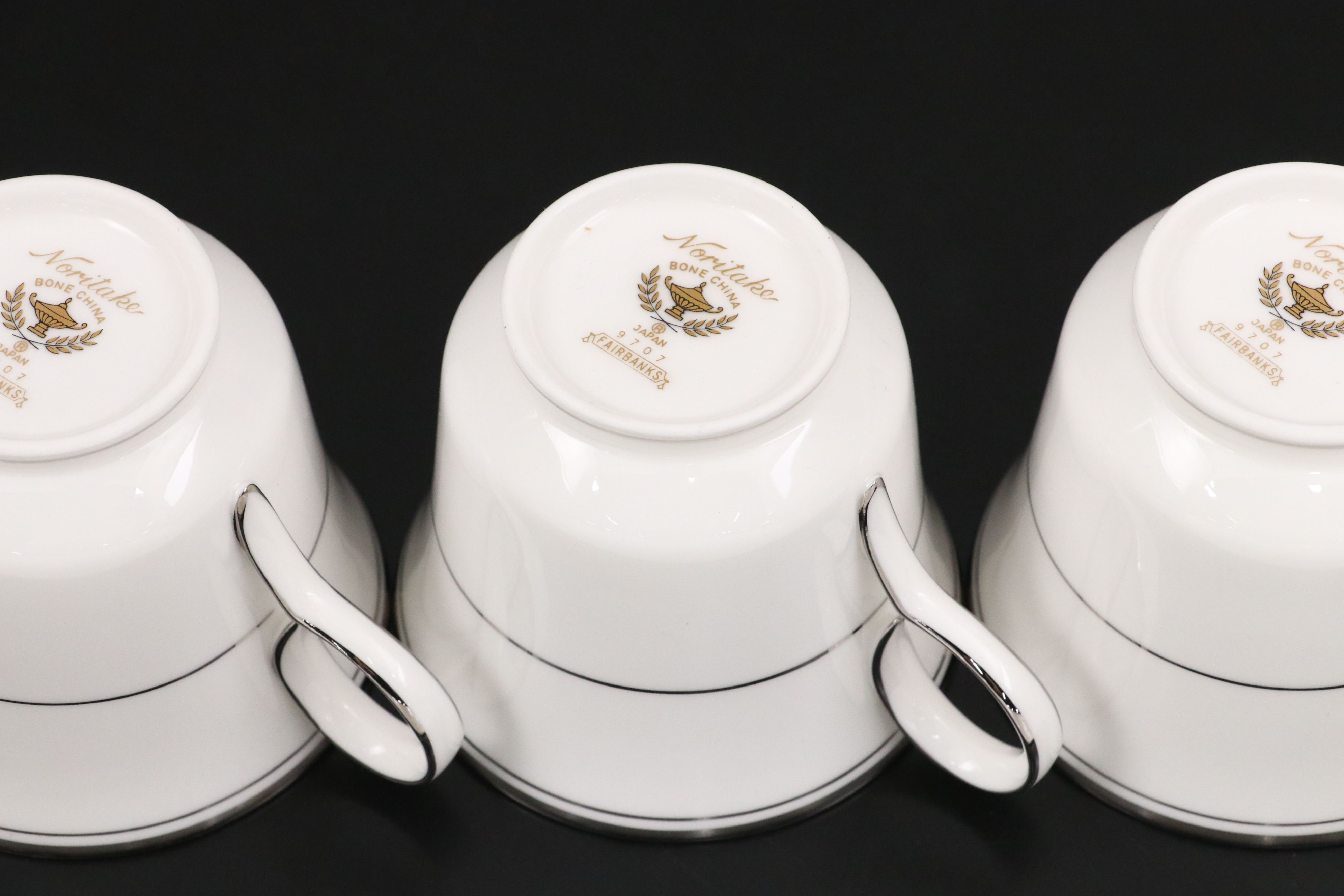 Noritake "Fairbanks" Porcelain Dinnerware, 1968 - 1980