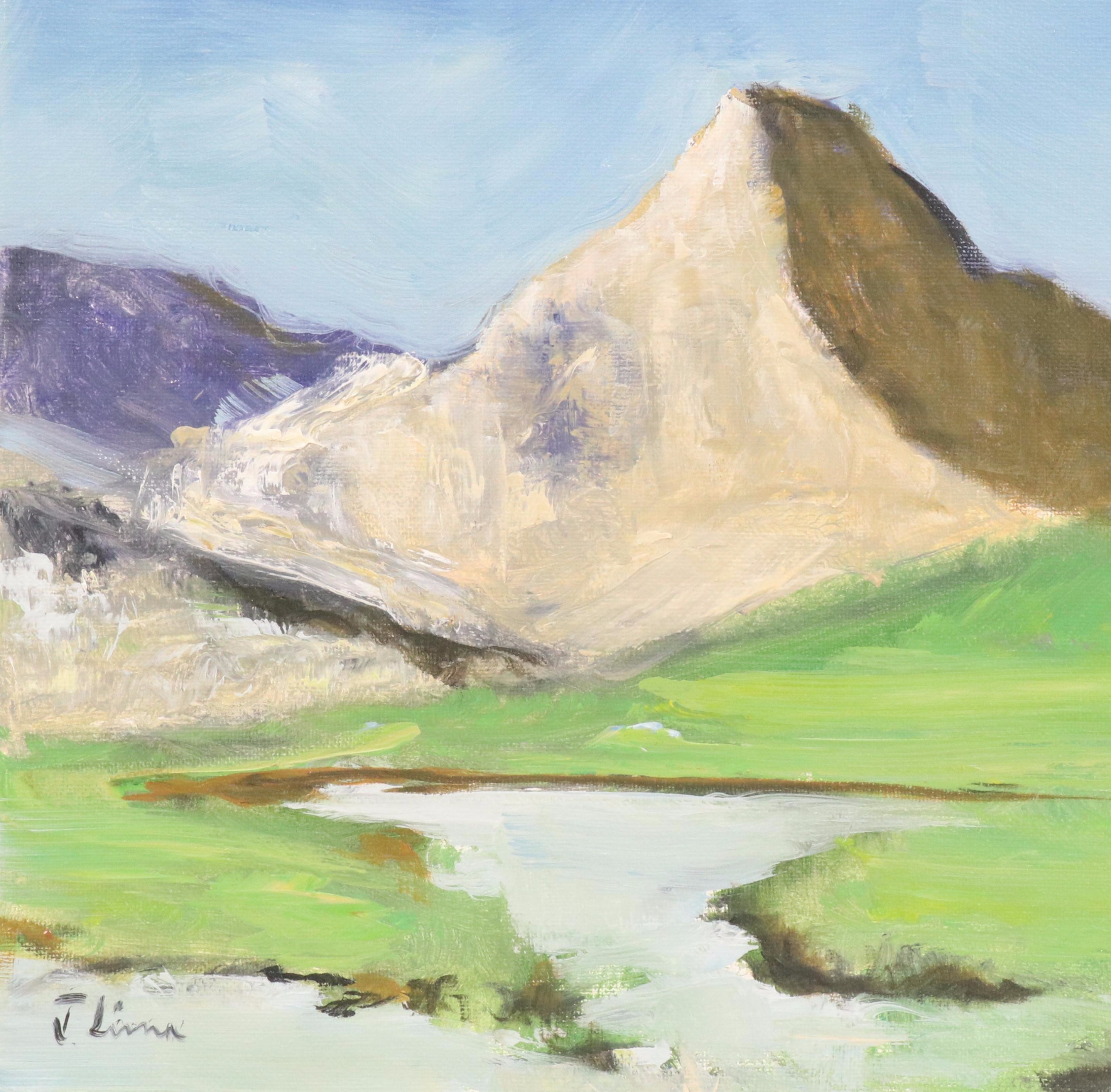 José M. Lima Landscape Oil Painting, 2025