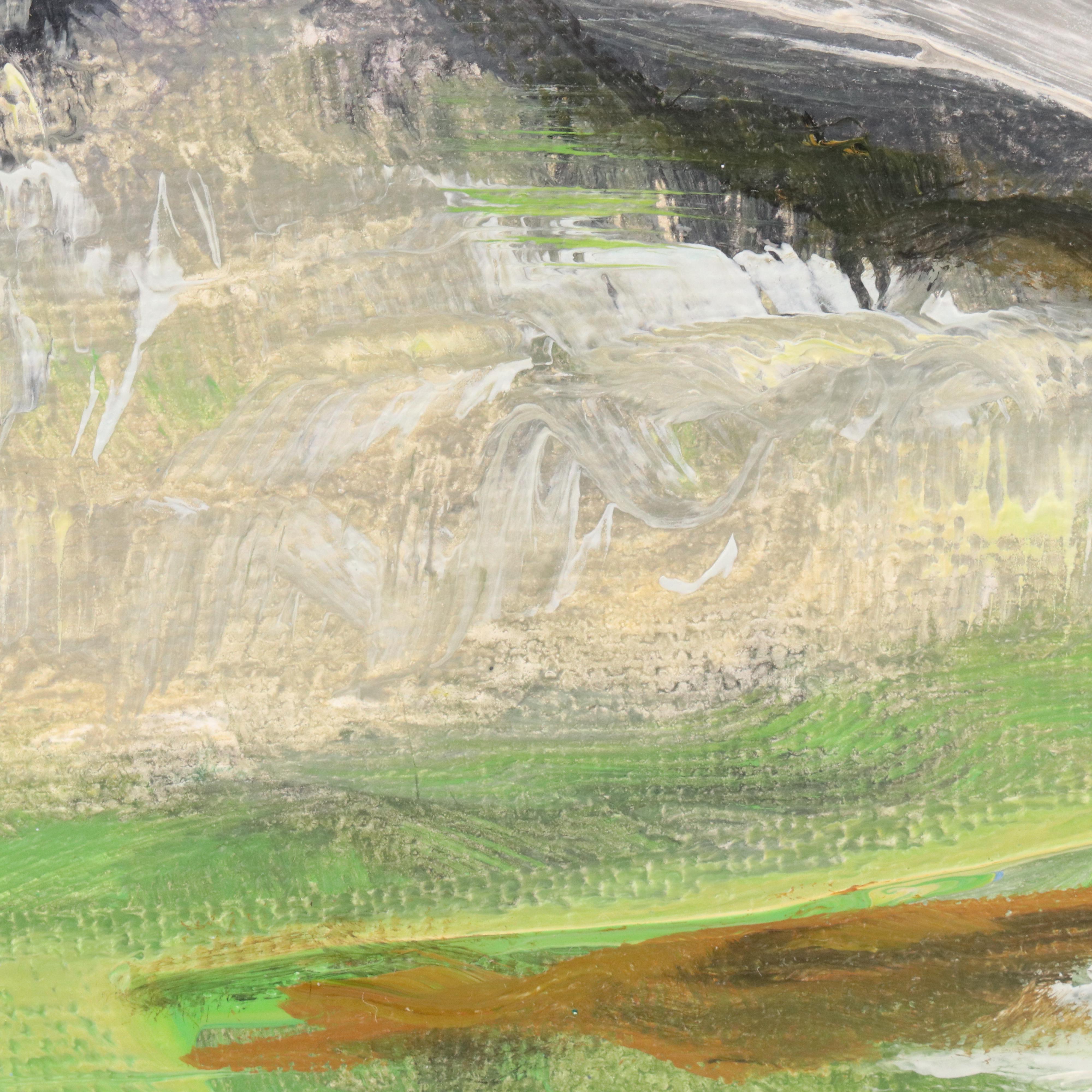 José M. Lima Landscape Oil Painting, 2025