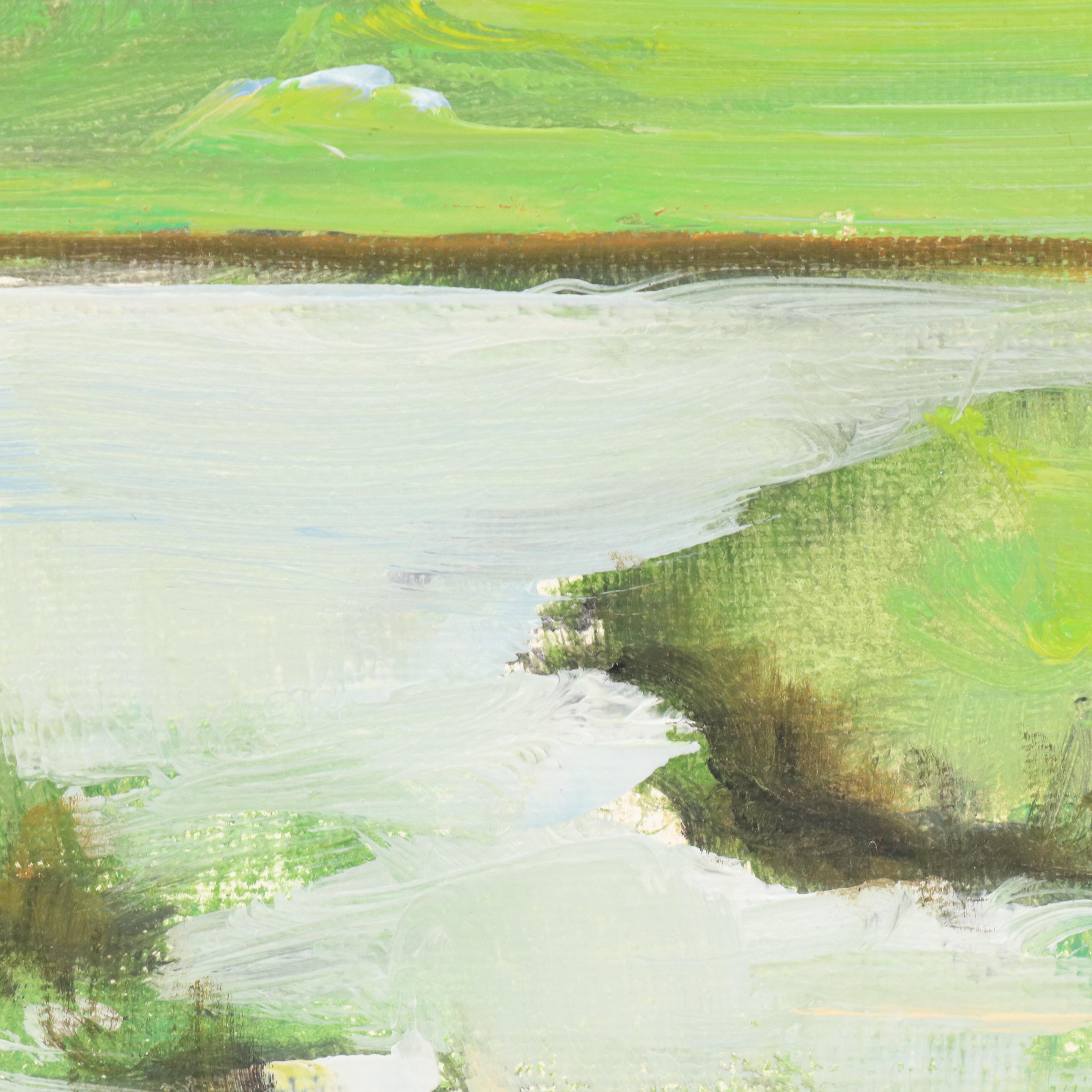 José M. Lima Landscape Oil Painting, 2025