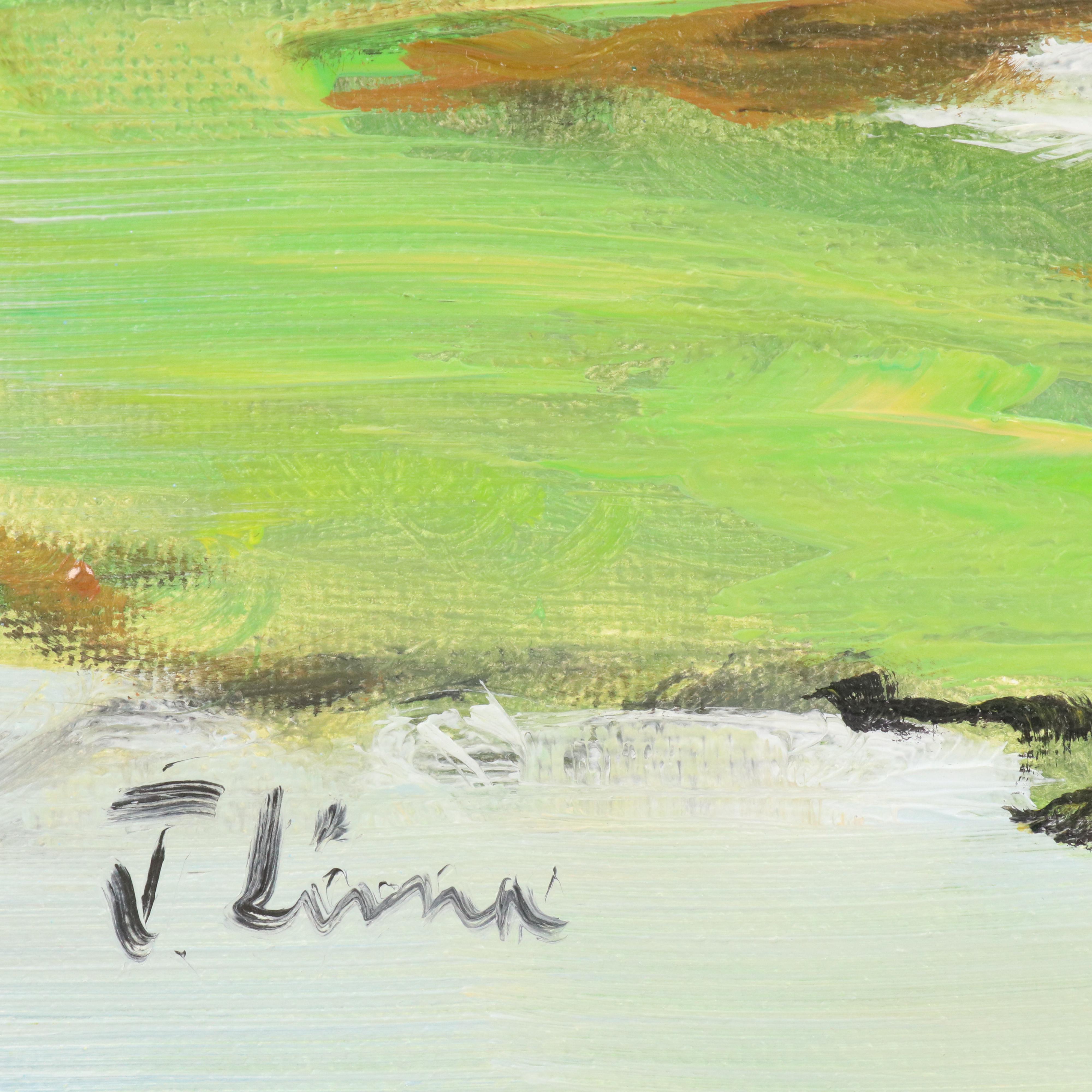 José M. Lima Landscape Oil Painting, 2025