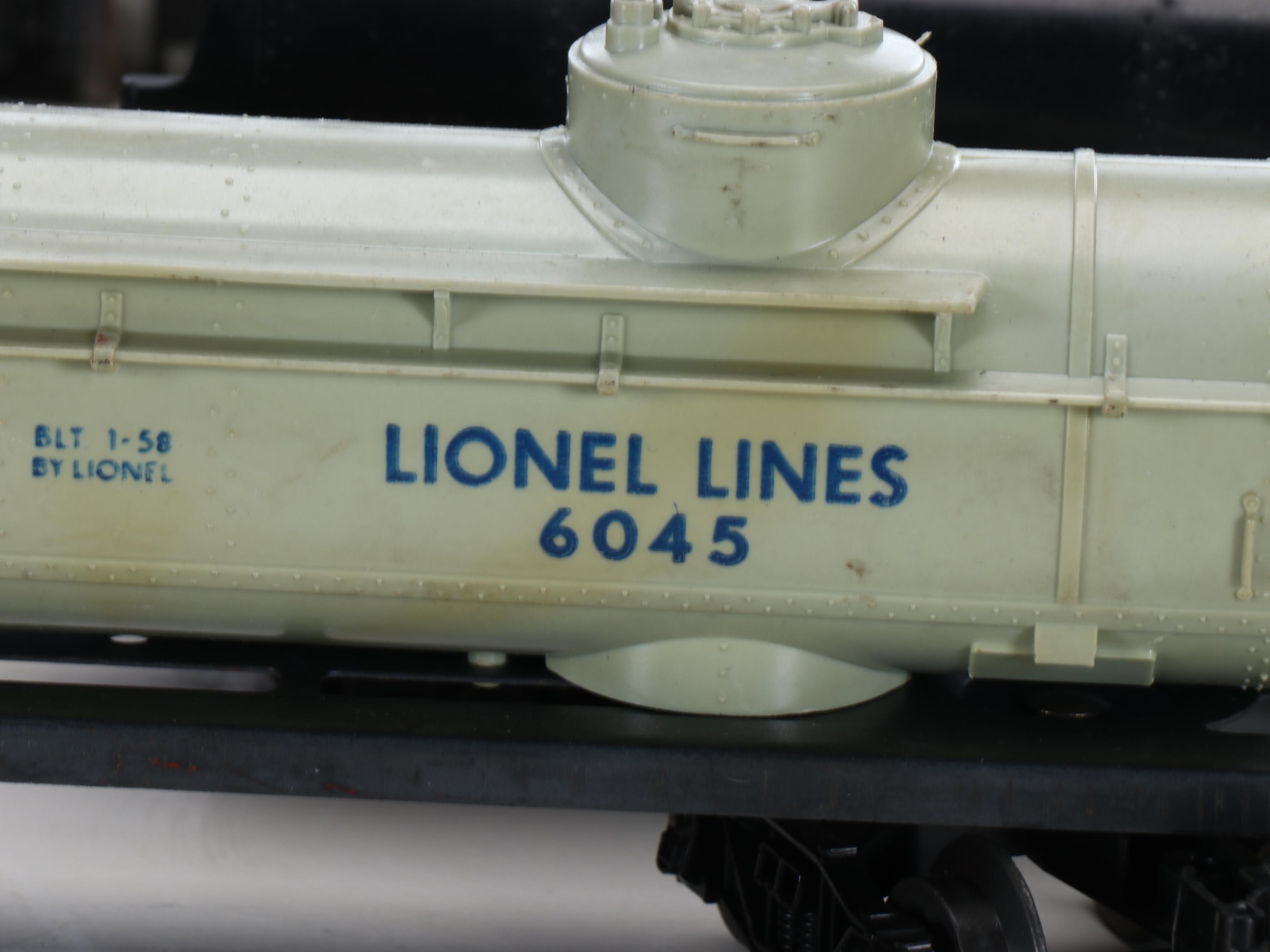 Lionel with Other Train Cars and Accessories