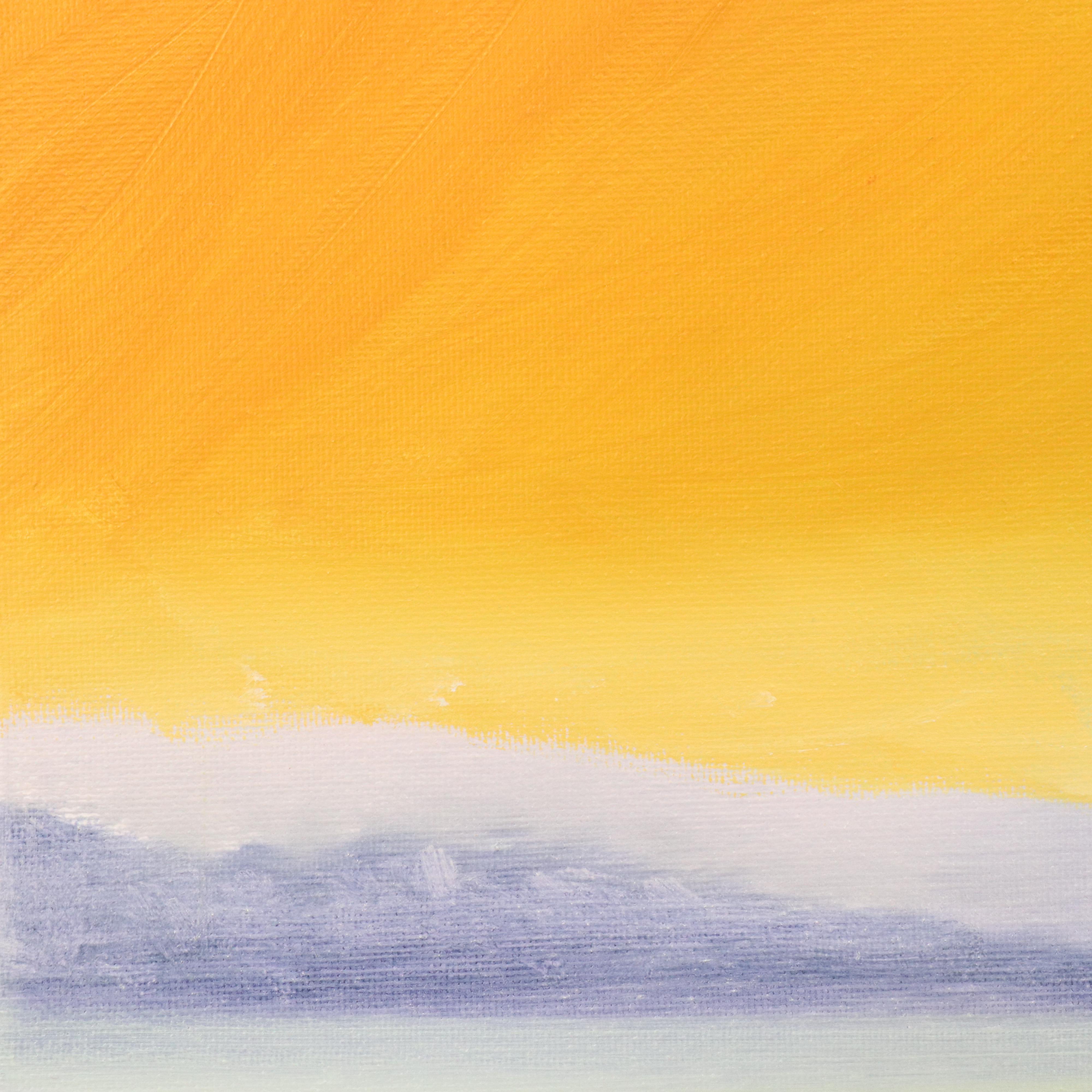 José M. Lima Stylized Landscape Oil Painting, 2025