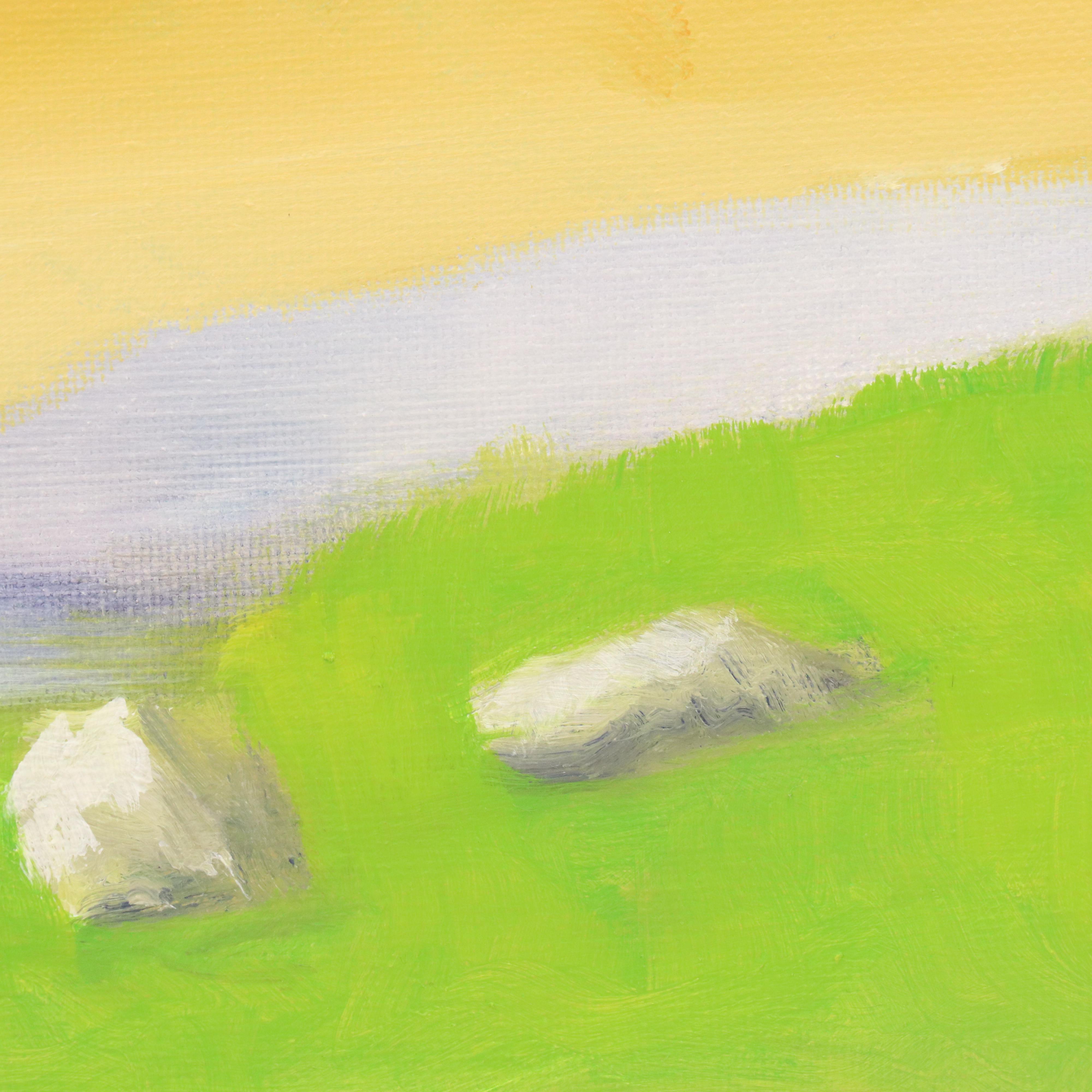 José M. Lima Stylized Landscape Oil Painting, 2025