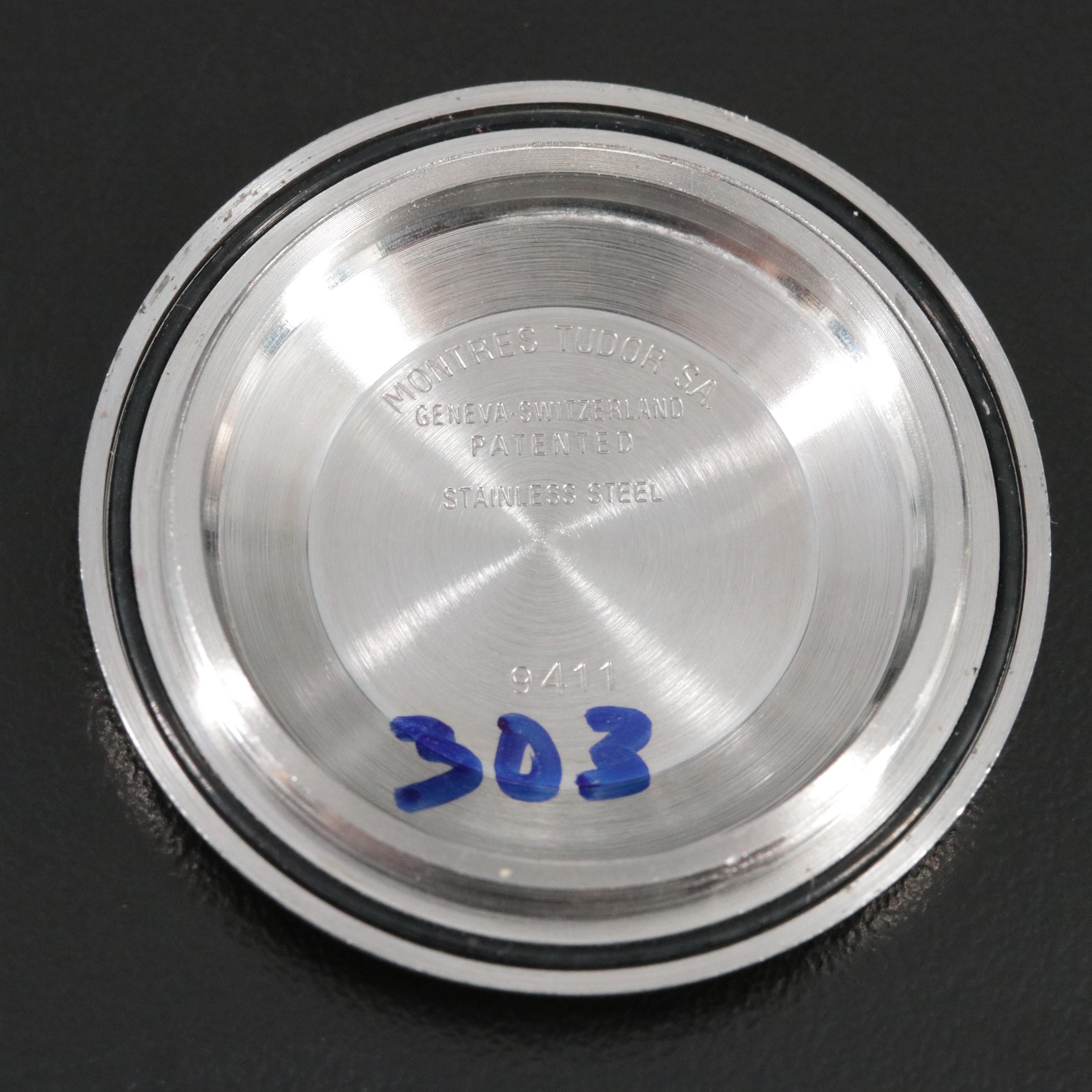 Tudor Oyster Prince Submariner 9411 Circa 1982 Replacement Dial Watch