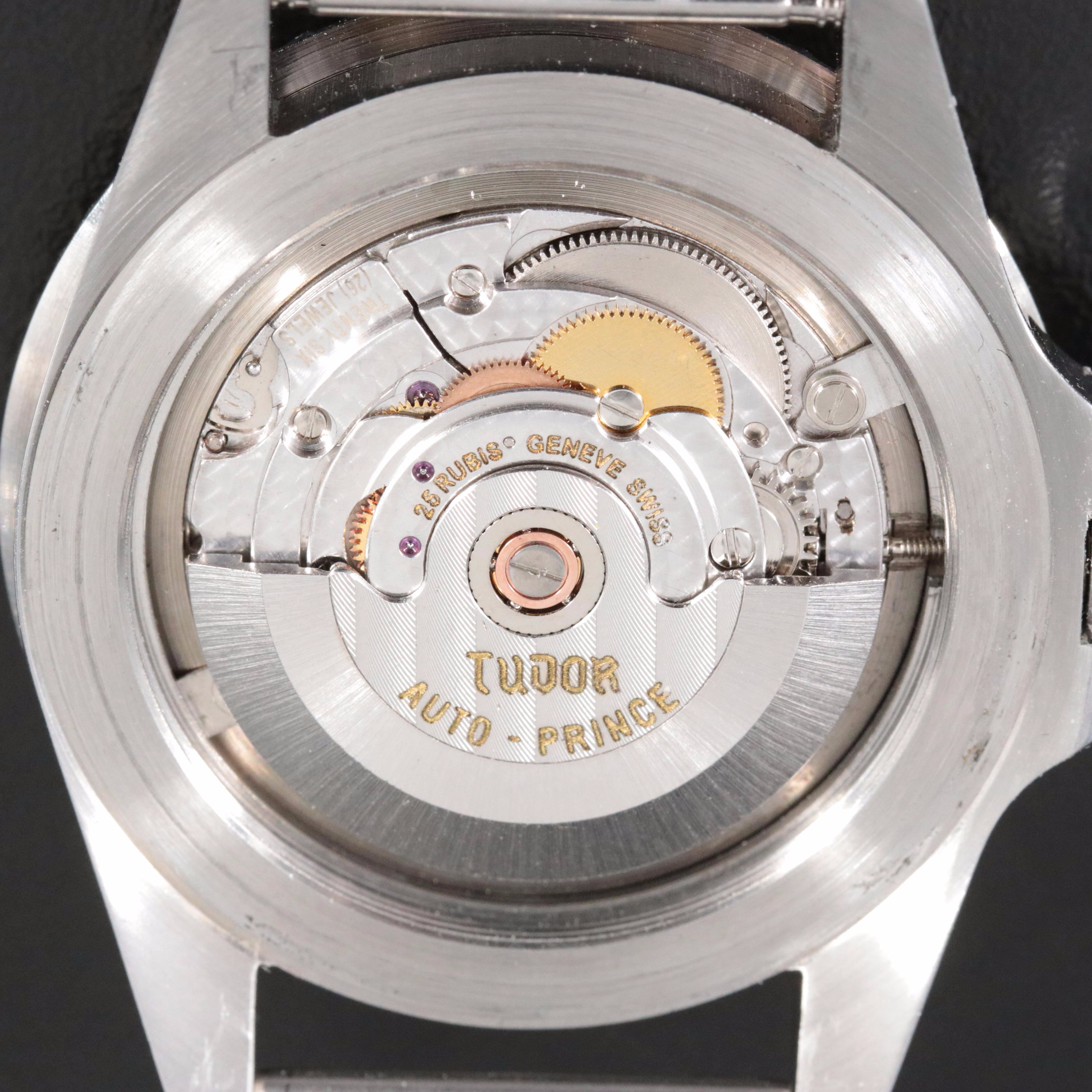 Tudor Oyster Prince Submariner 9411 Circa 1982 Replacement Dial Watch