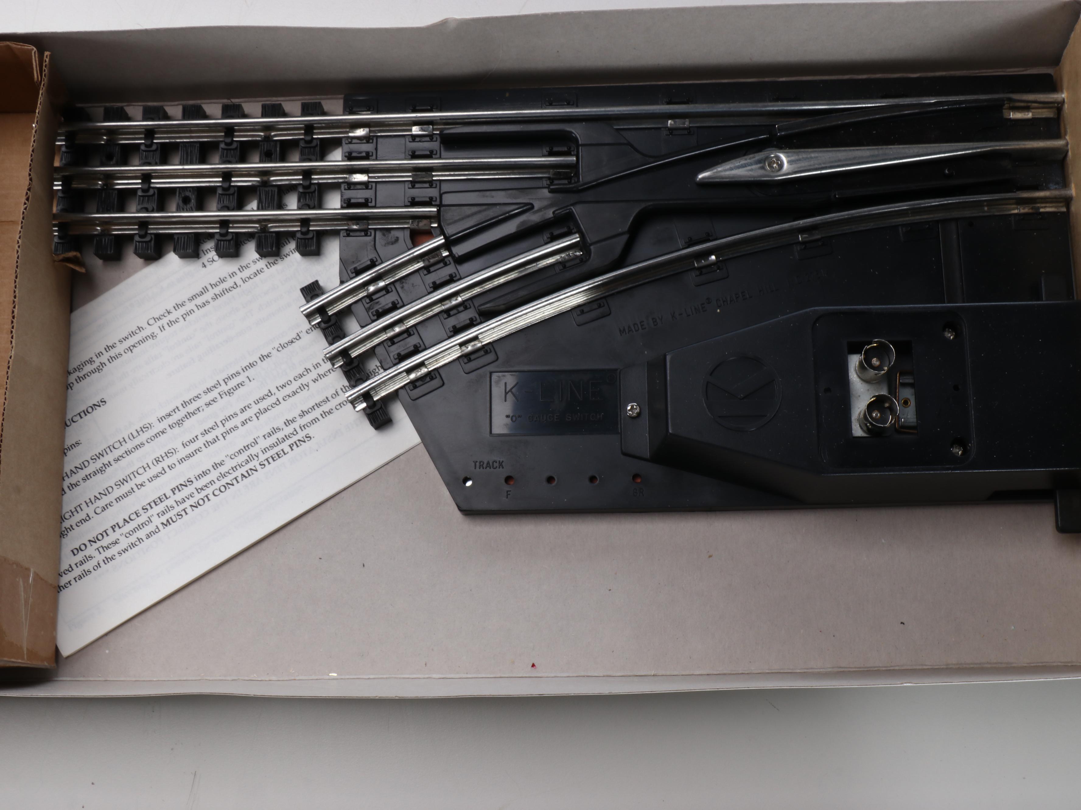 Lionel with Other Train Cars and Accessories