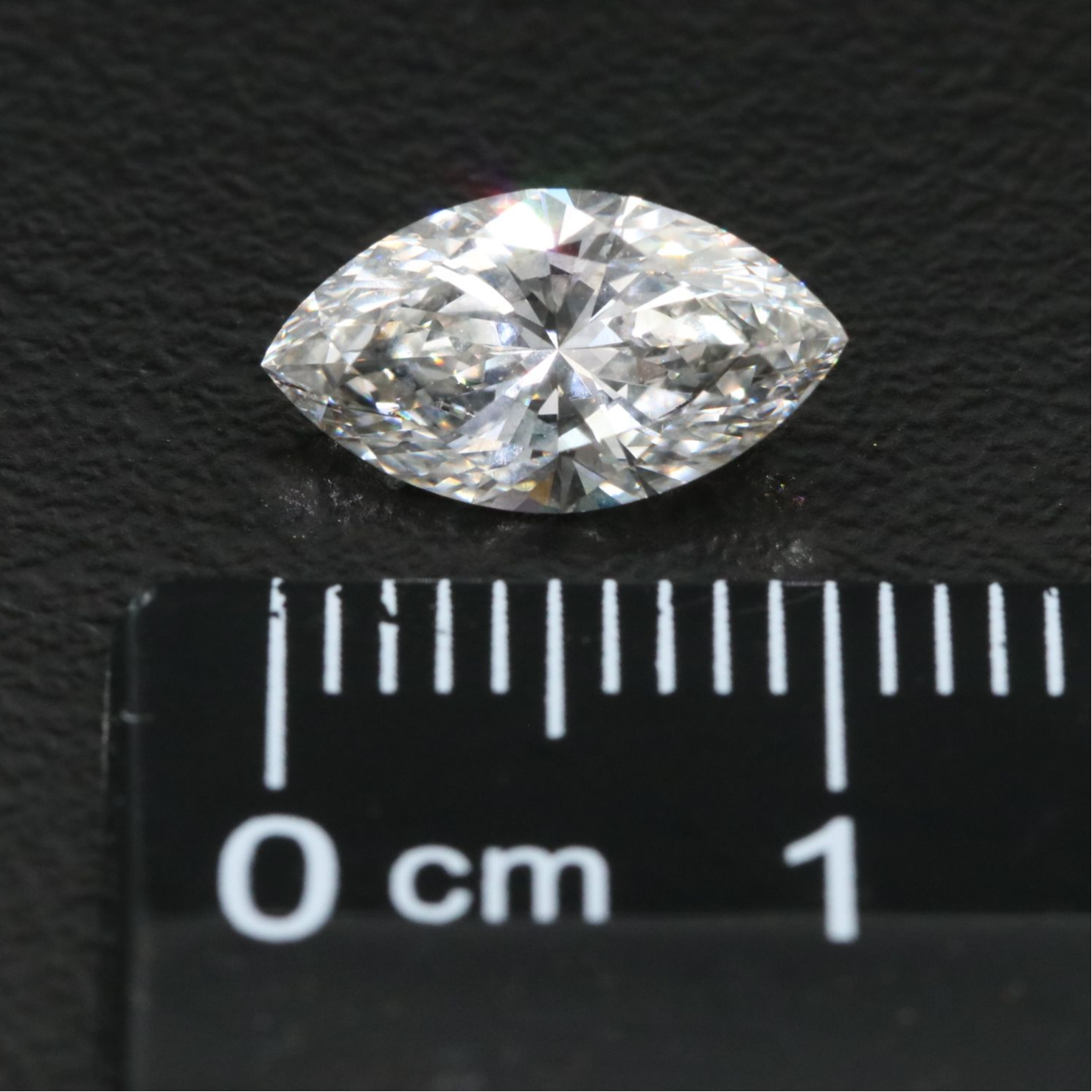 Loose 1.35 CT Lab Grown Diamond with IGI Report