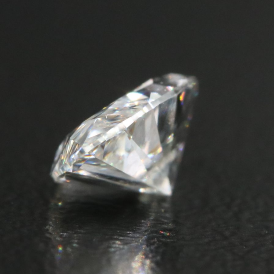 Loose 1.35 CT Lab Grown Diamond with IGI Report