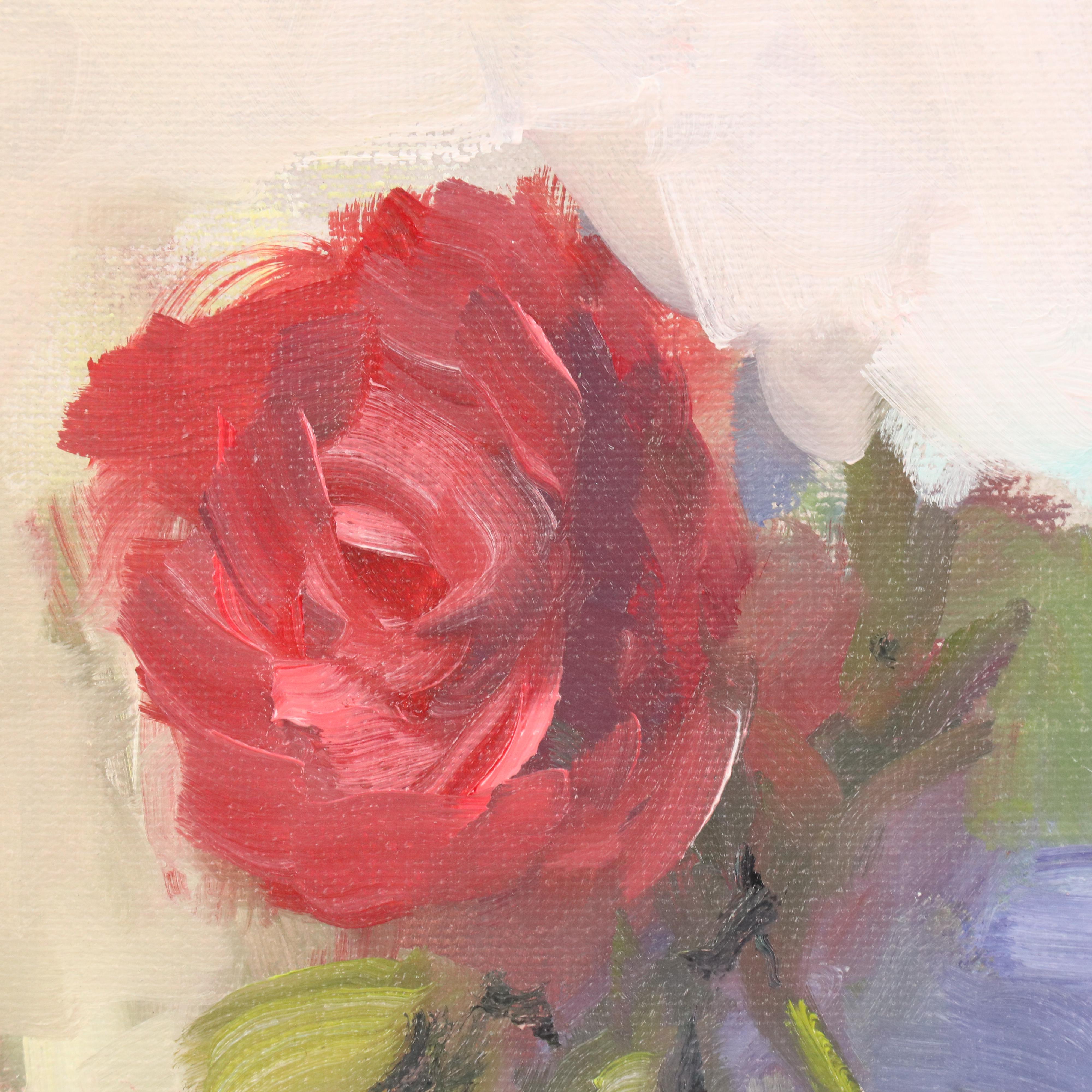 José M. Lima Rural Landscape Oil Painting, 2025