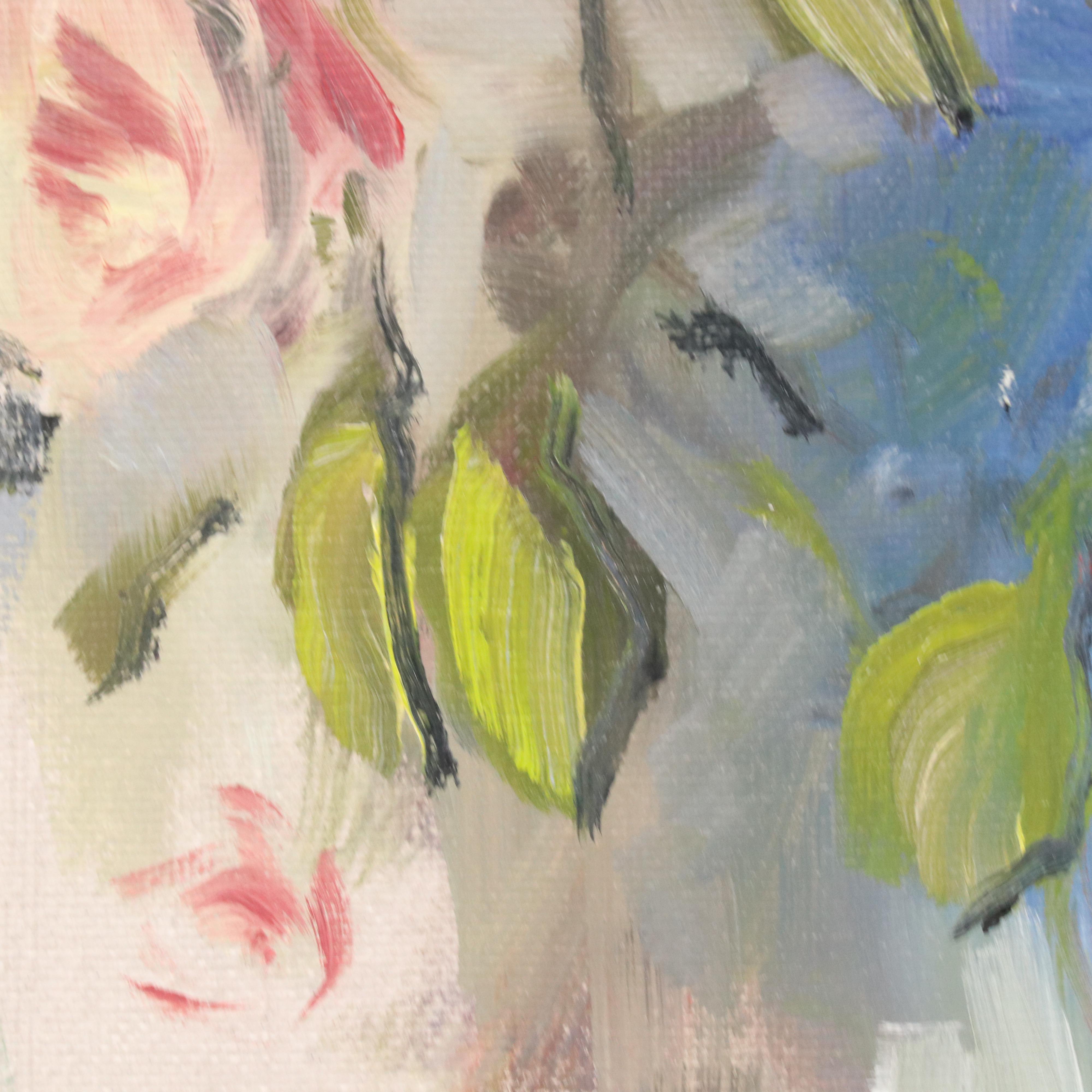 José M. Lima Rural Landscape Oil Painting, 2025