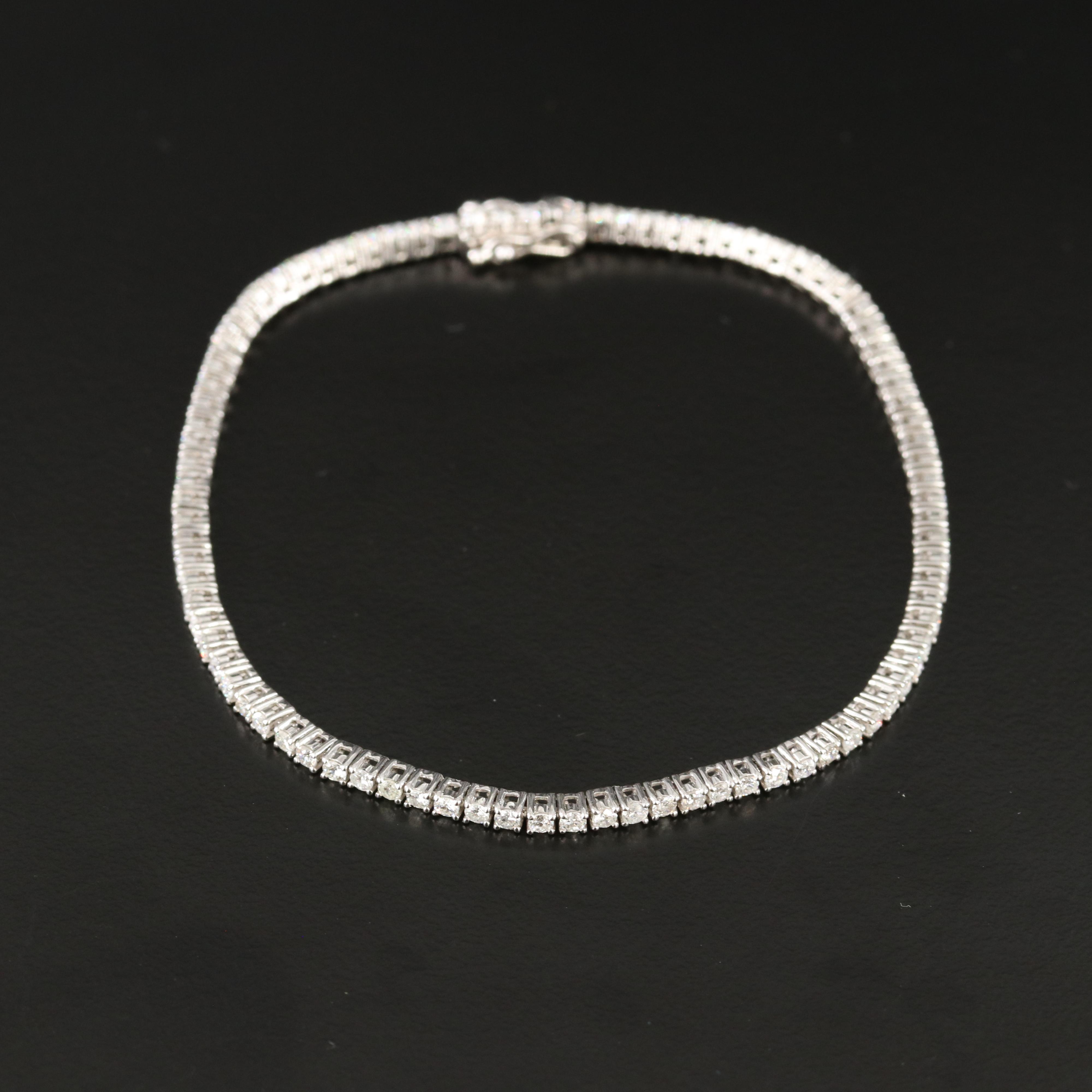 14K 2.22 CTW Diamond Bracelet