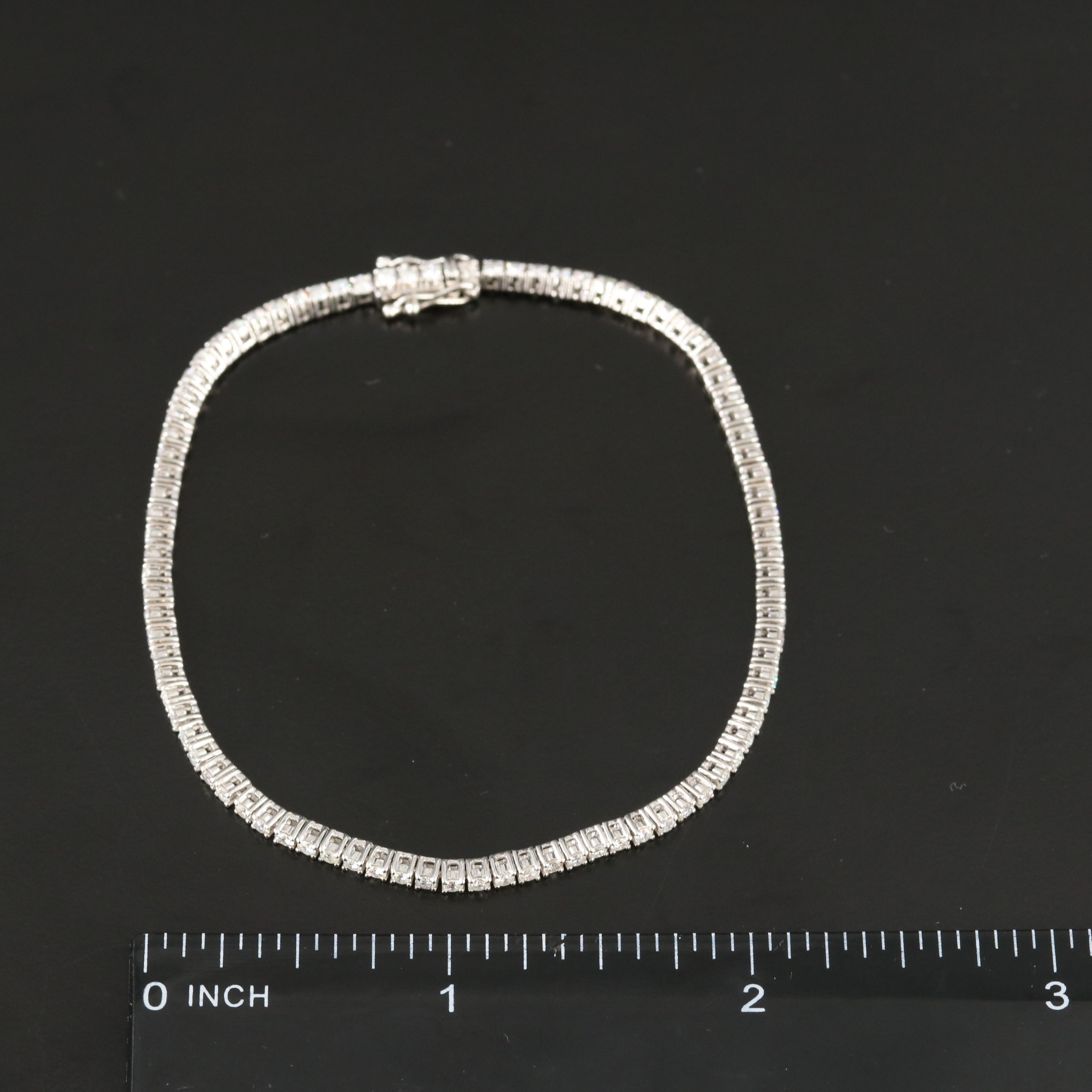 14K 2.22 CTW Diamond Bracelet