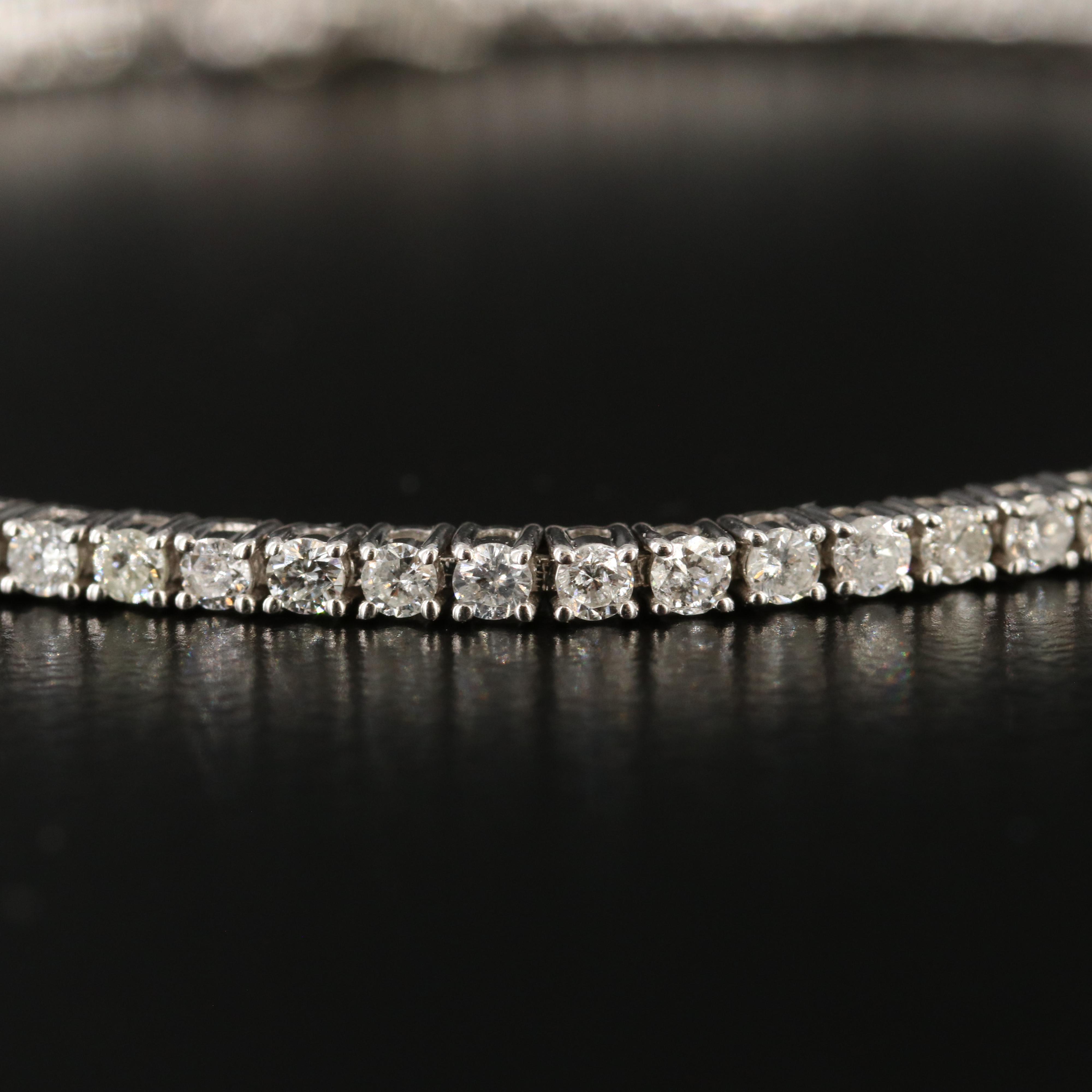 14K 2.22 CTW Diamond Bracelet