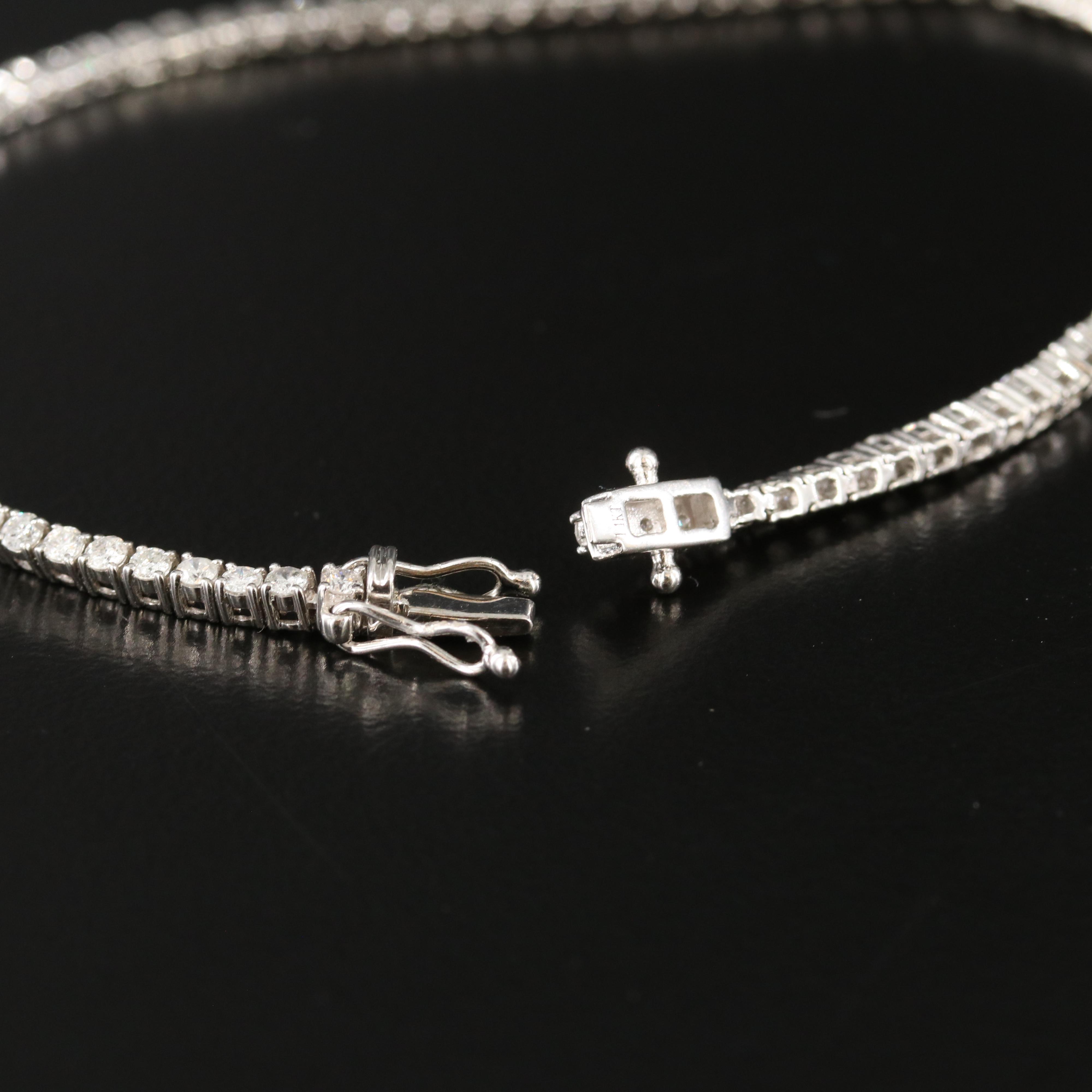 14K 2.22 CTW Diamond Bracelet