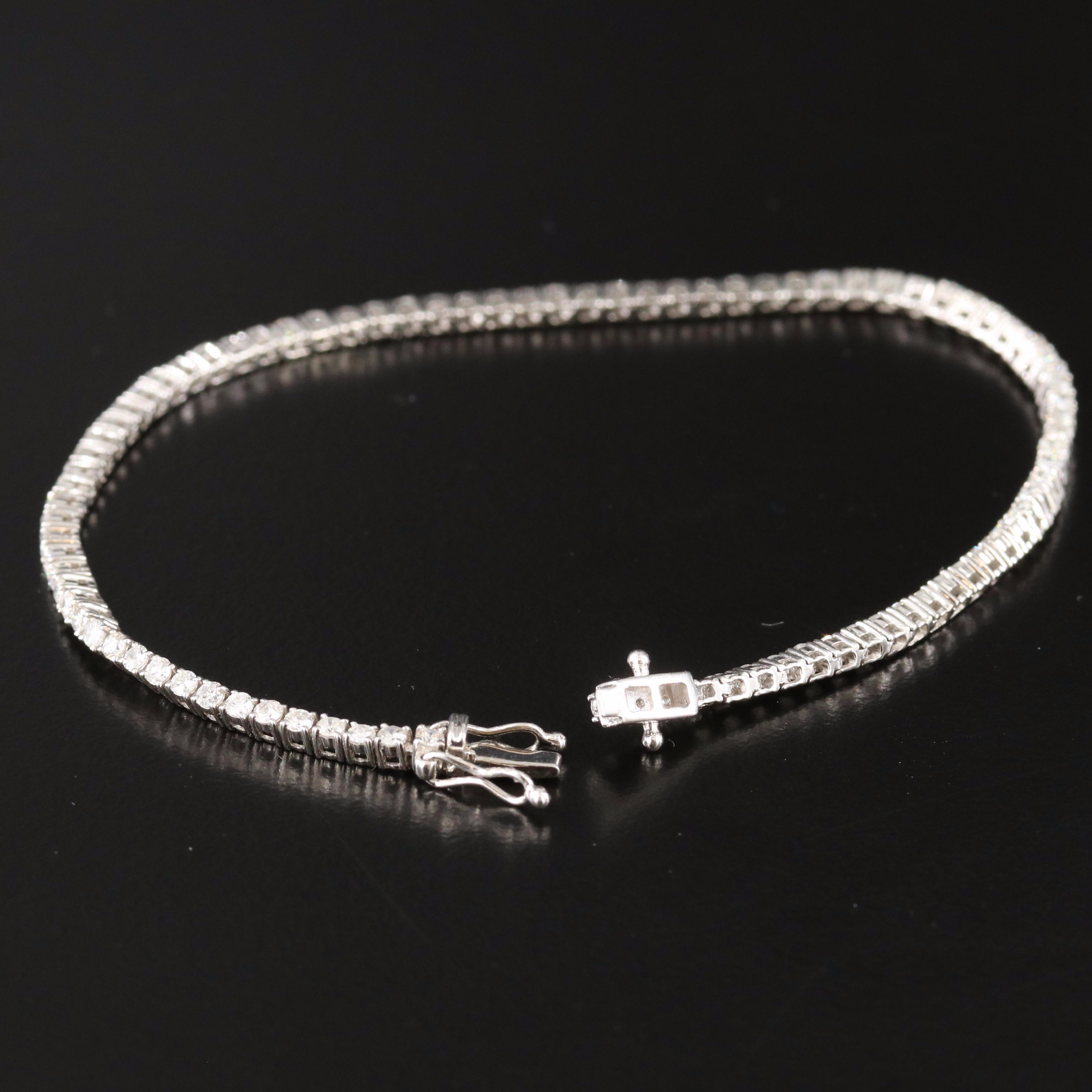 14K 2.22 CTW Diamond Bracelet