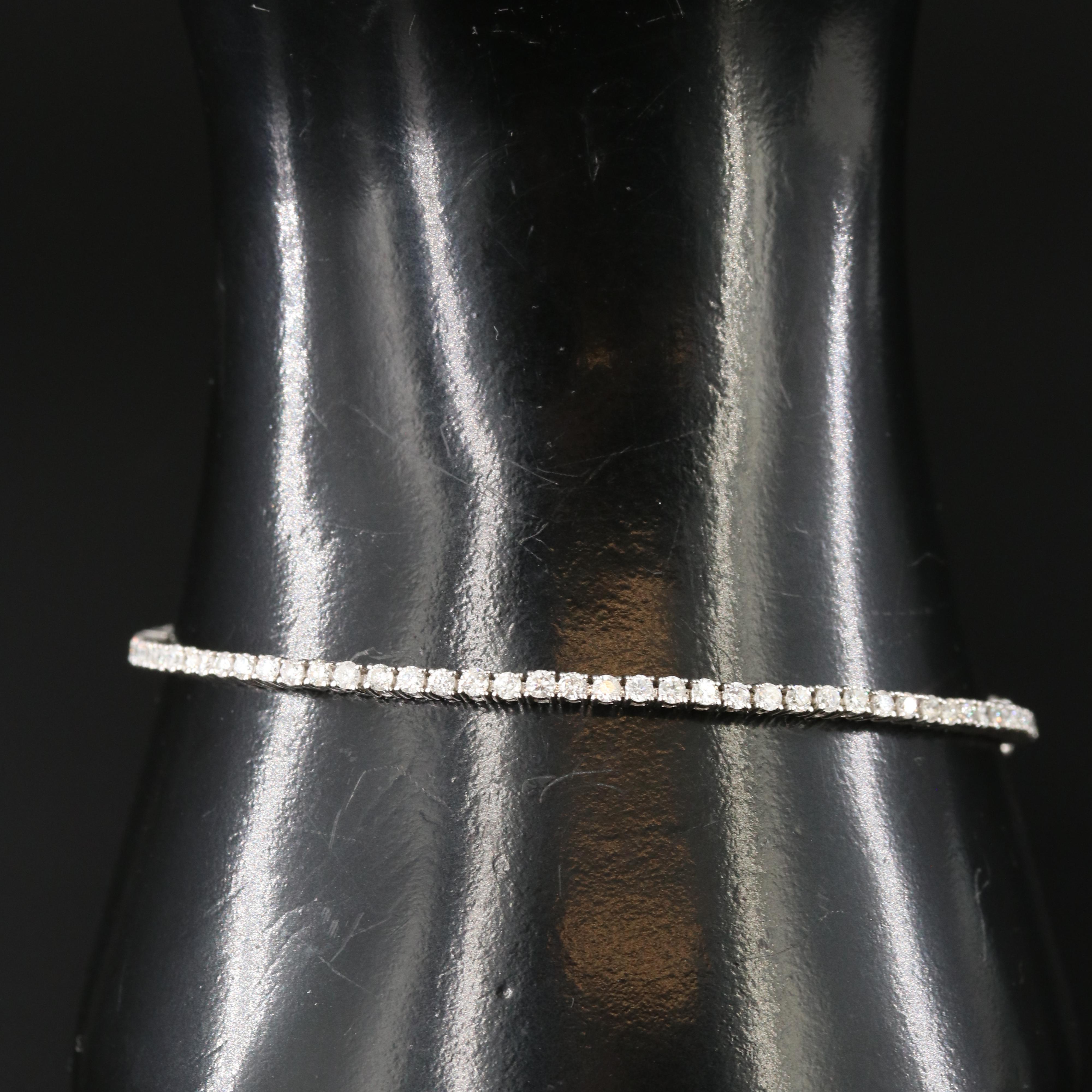 14K 2.22 CTW Diamond Bracelet