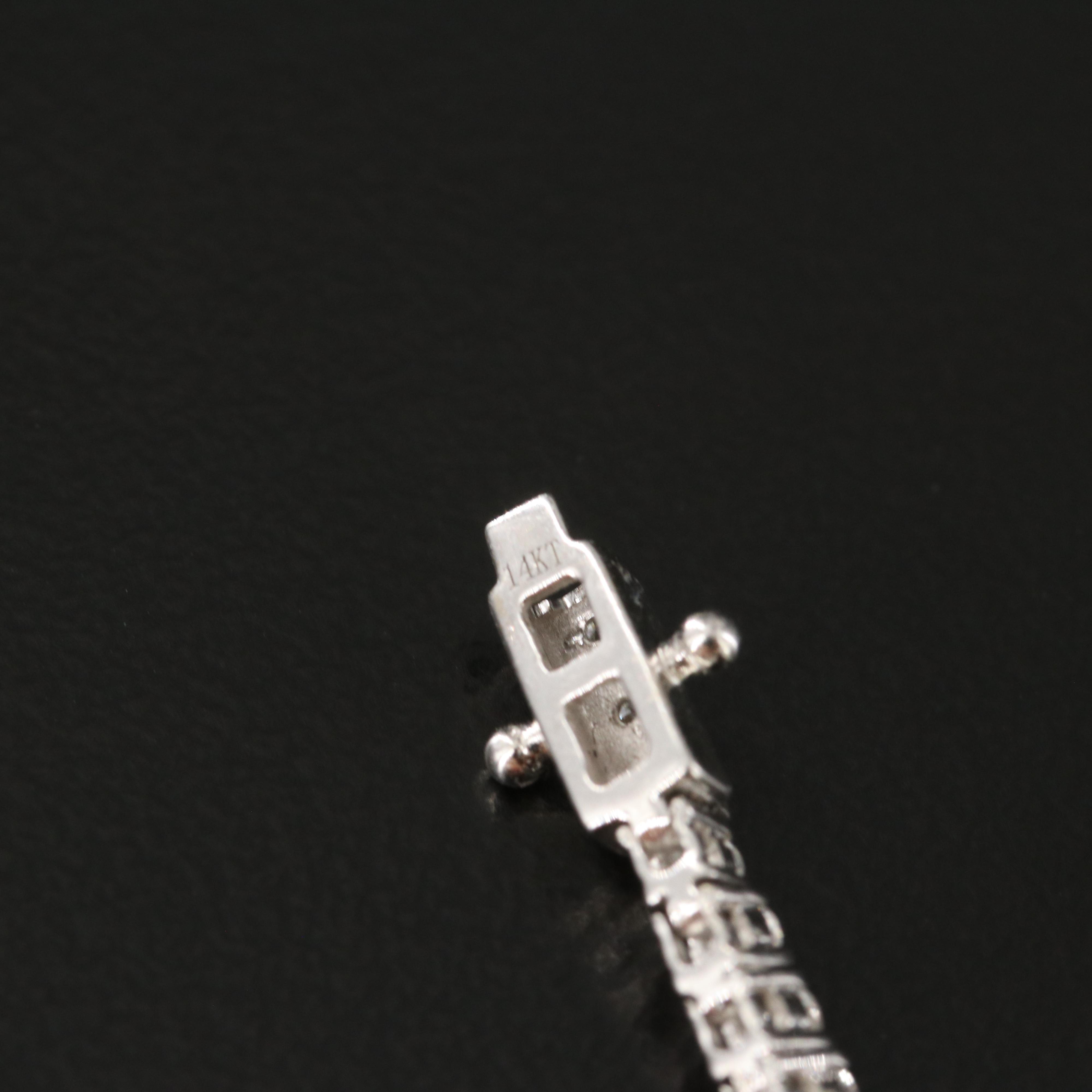 14K 2.22 CTW Diamond Bracelet