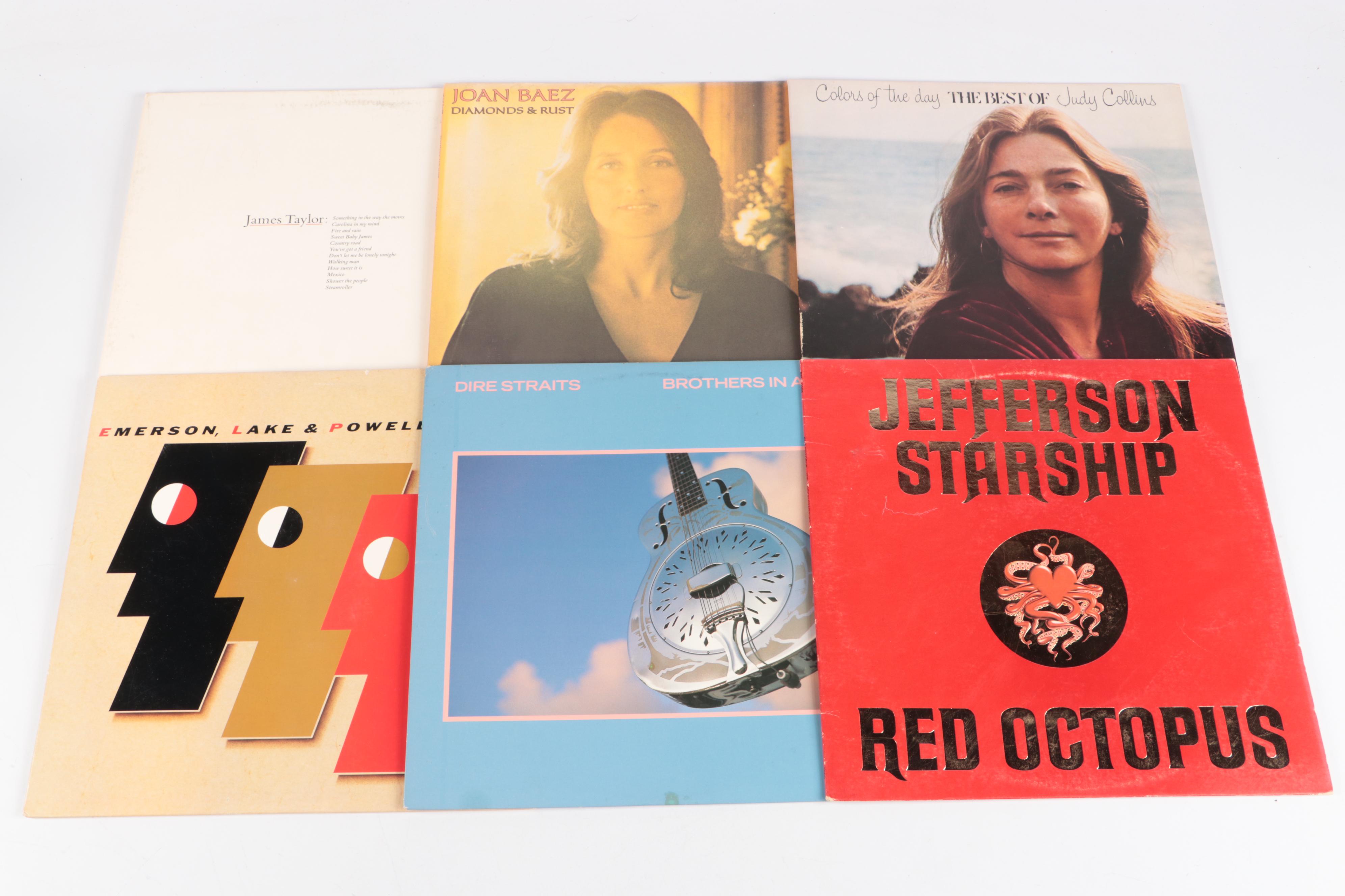 Stephen Stills, Roberta Flack, Carole King and More 12" Records