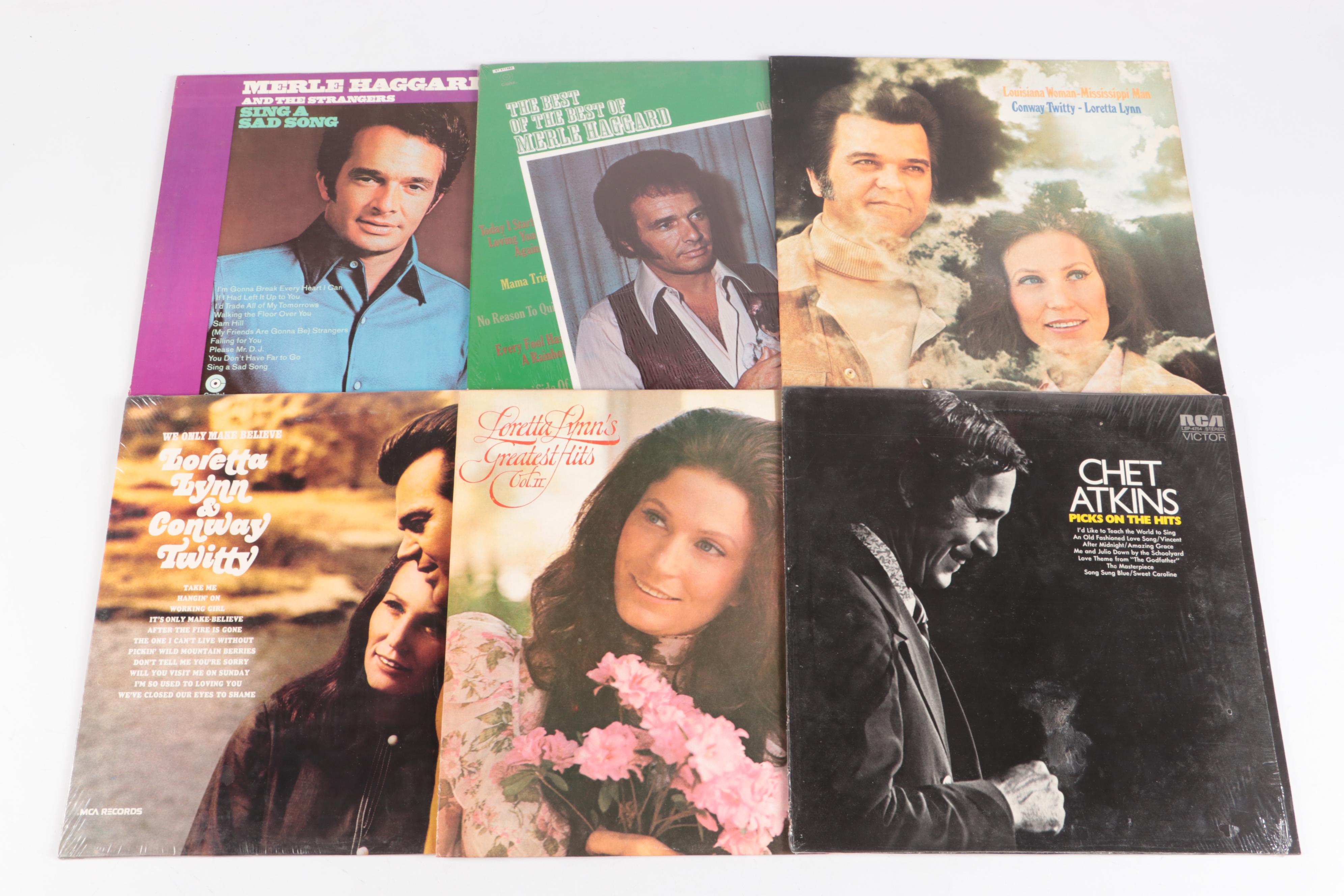 Stephen Stills, Roberta Flack, Carole King and More 12" Records