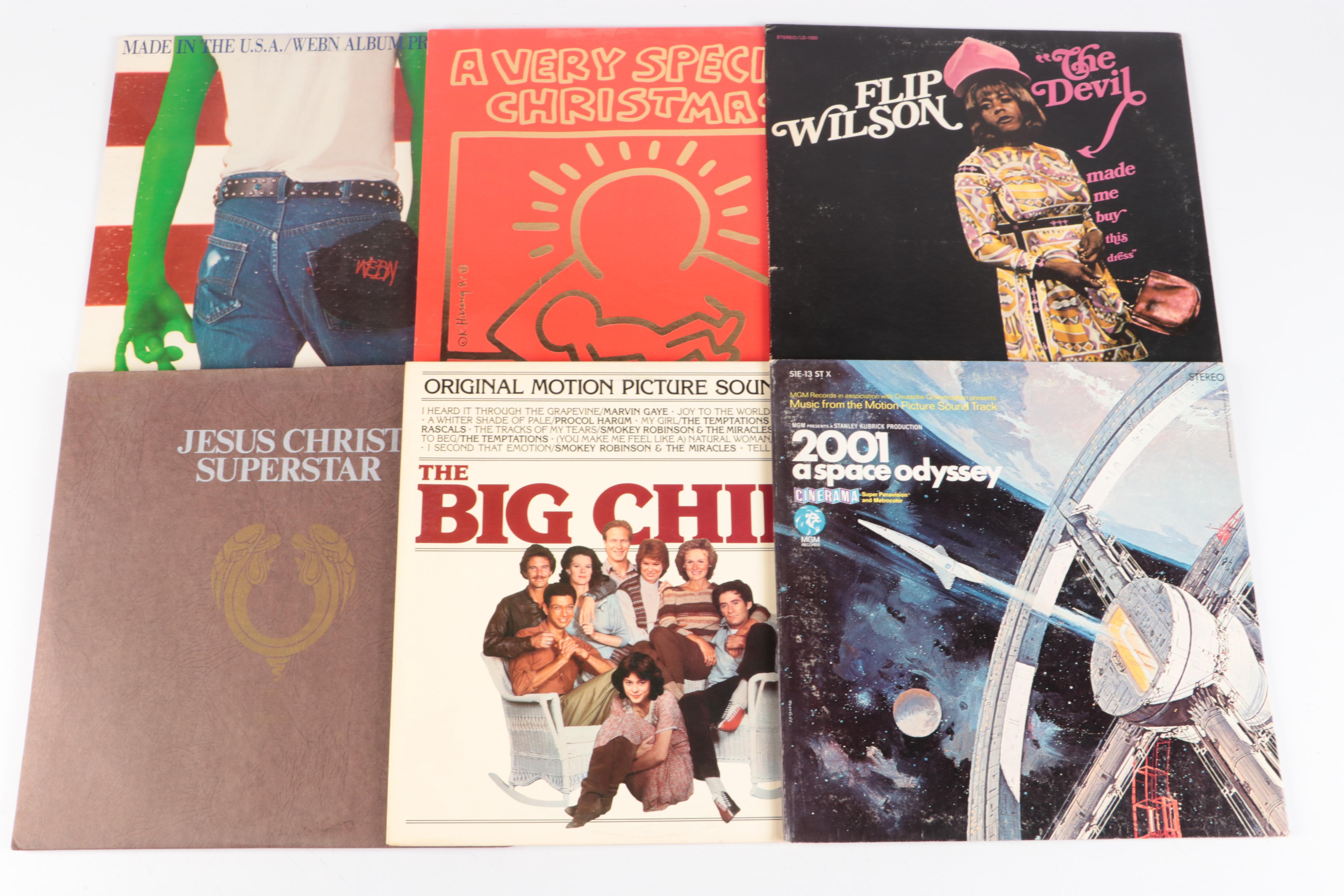 Stephen Stills, Roberta Flack, Carole King and More 12" Records