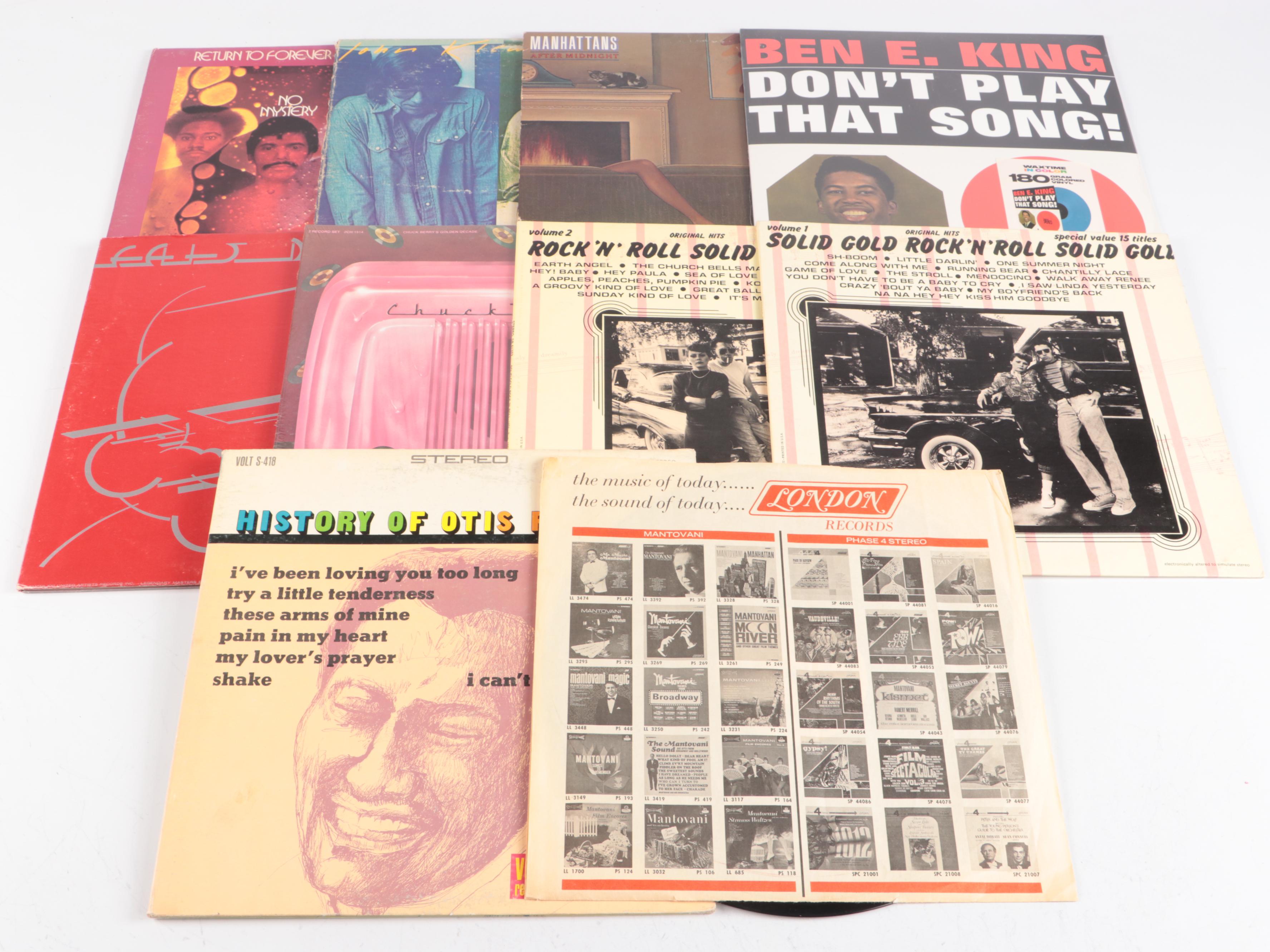 Stephen Stills, Roberta Flack, Carole King and More 12" Records