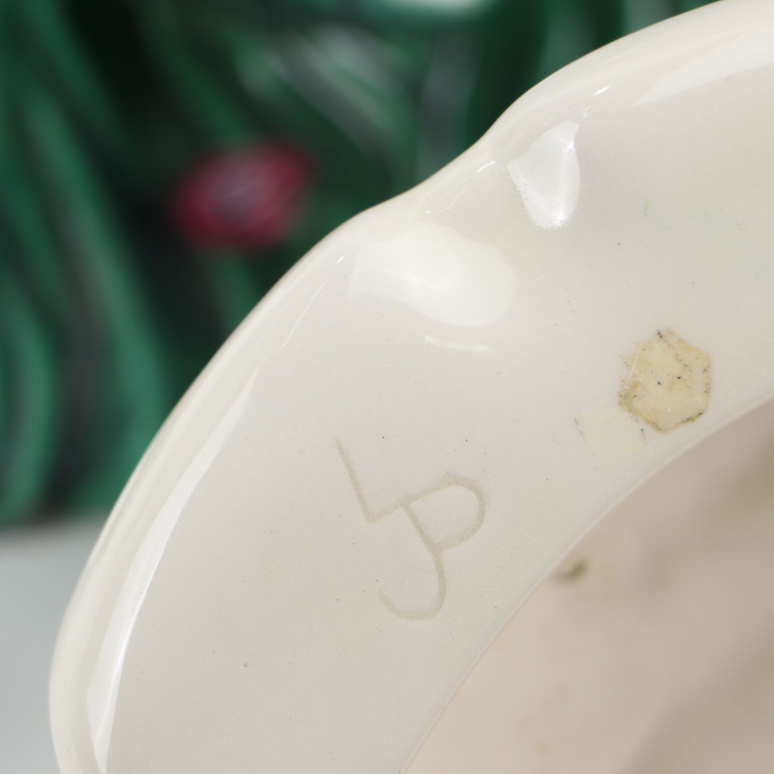 Ceramic Tabletop Christmas Tree With Multicolor Light Bulbs