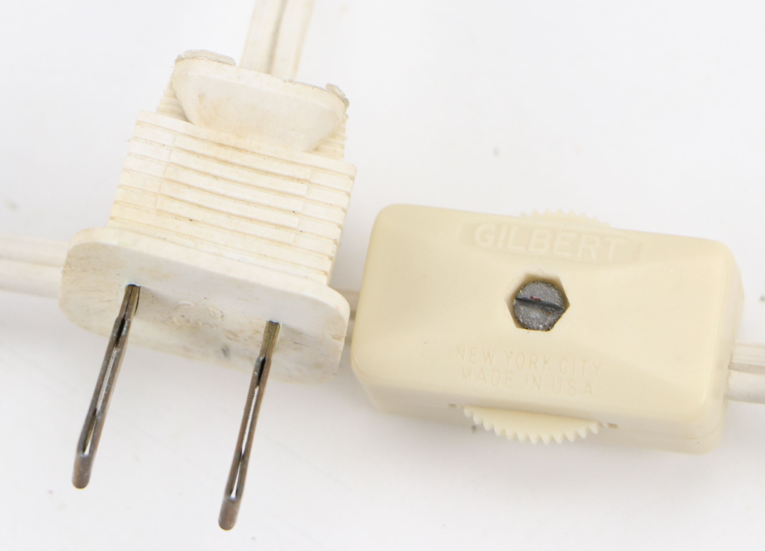 Ceramic Tabletop Christmas Tree With Multicolor Light Bulbs