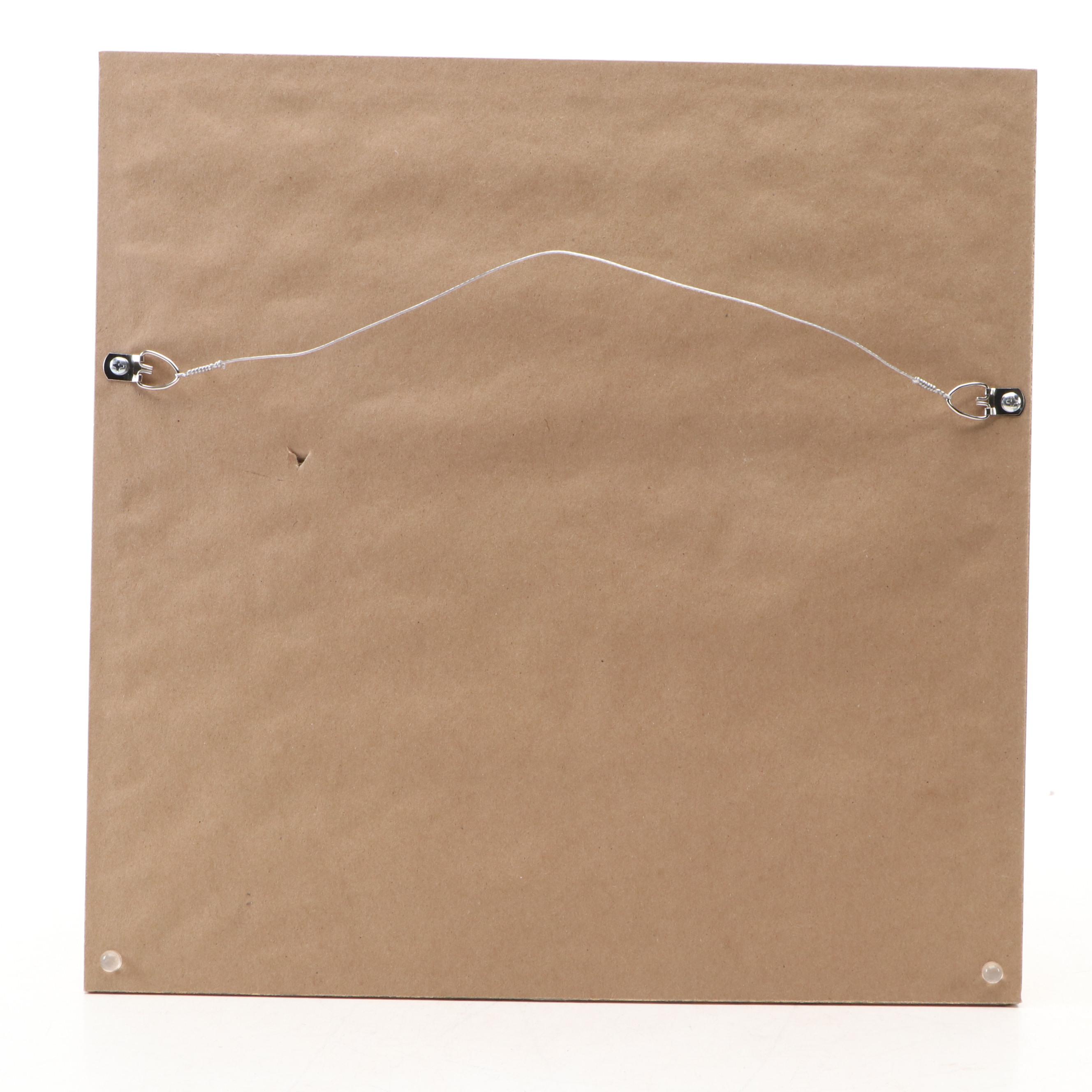 Natalia Demenko Sunset Landscape Oil Painting, 21st Century