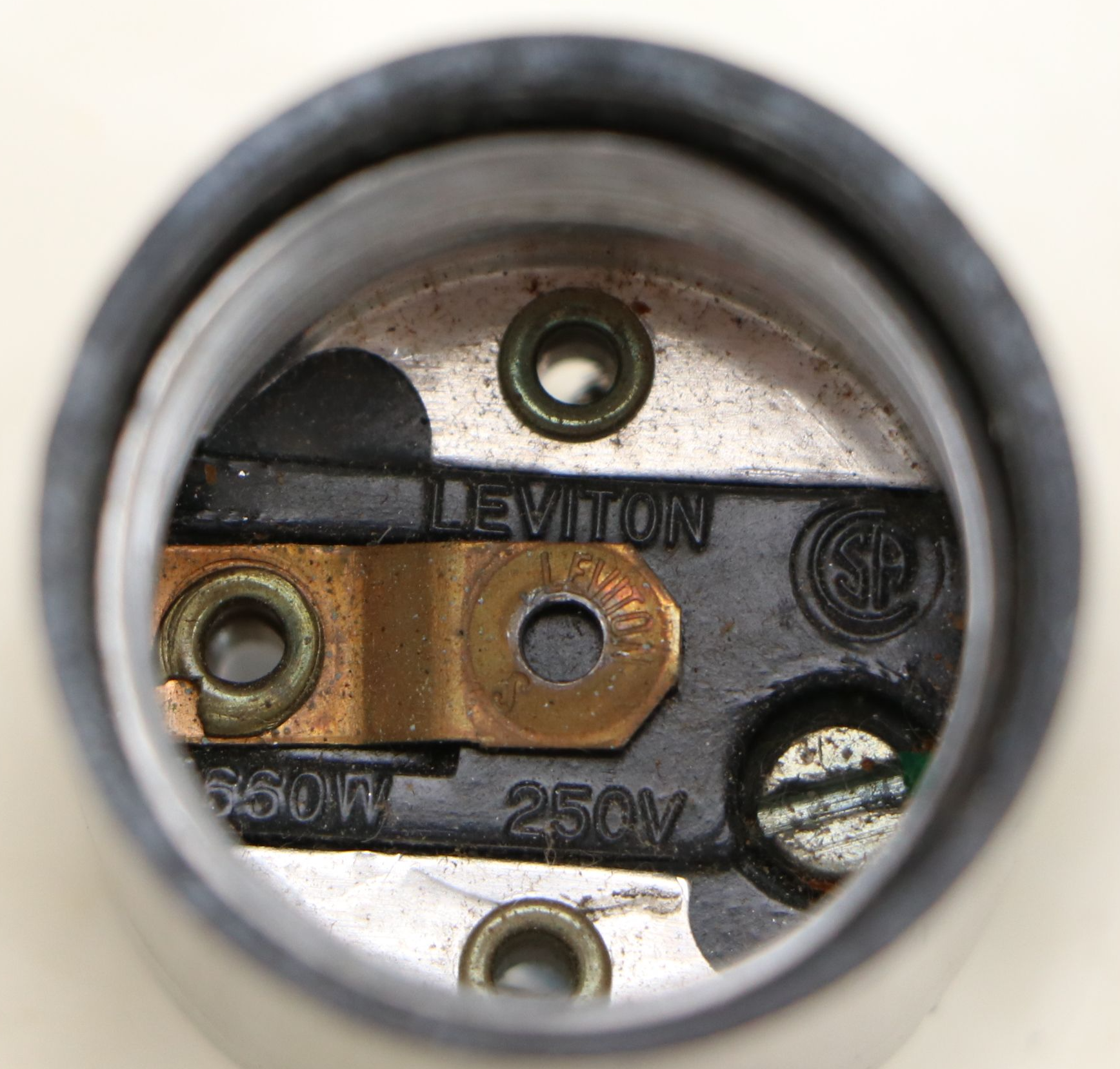 Ceramic Tabletop Christmas Tree With Multicolor Light Bulbs