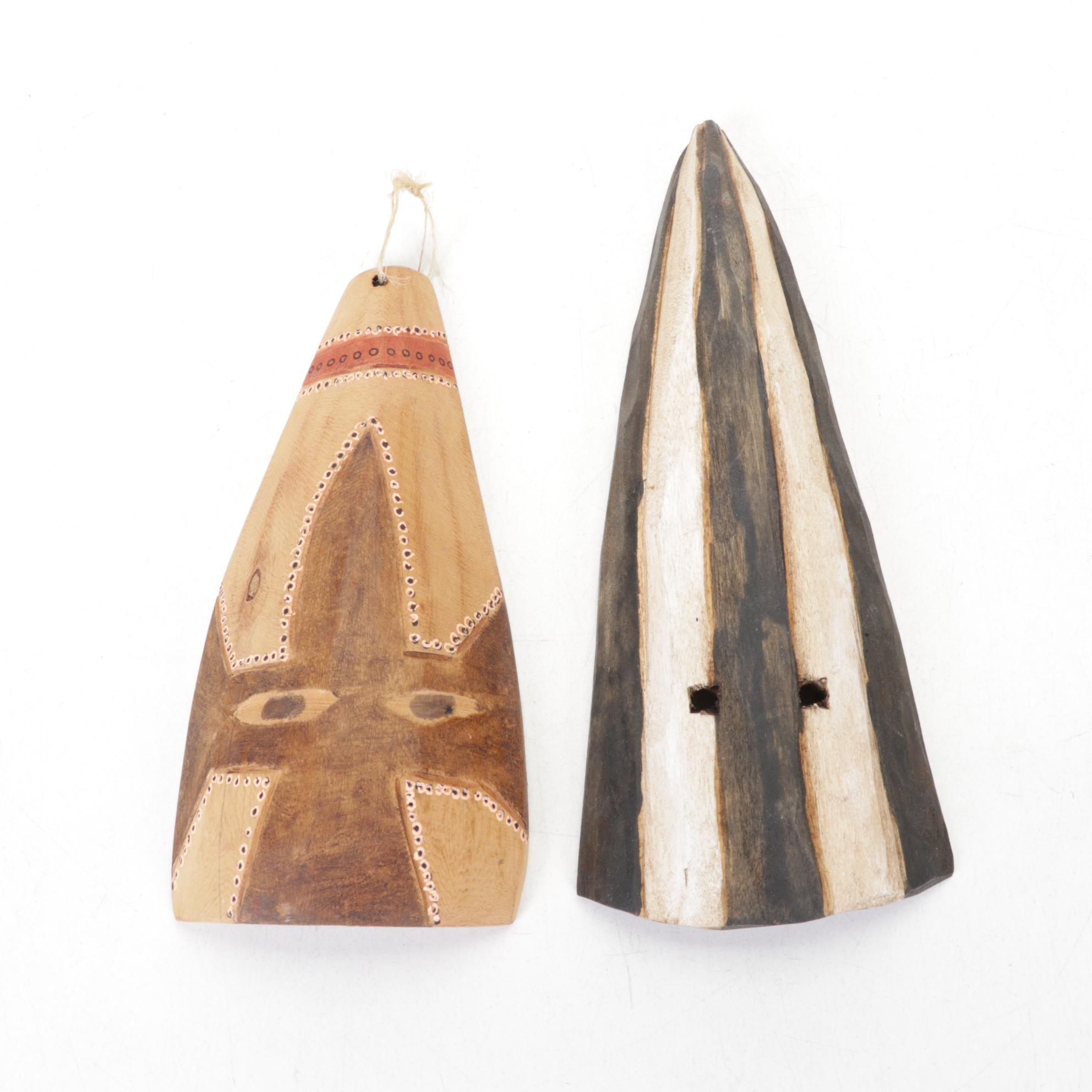 Selkʼnam, Native American, Other Cultural and Souvenir Masks