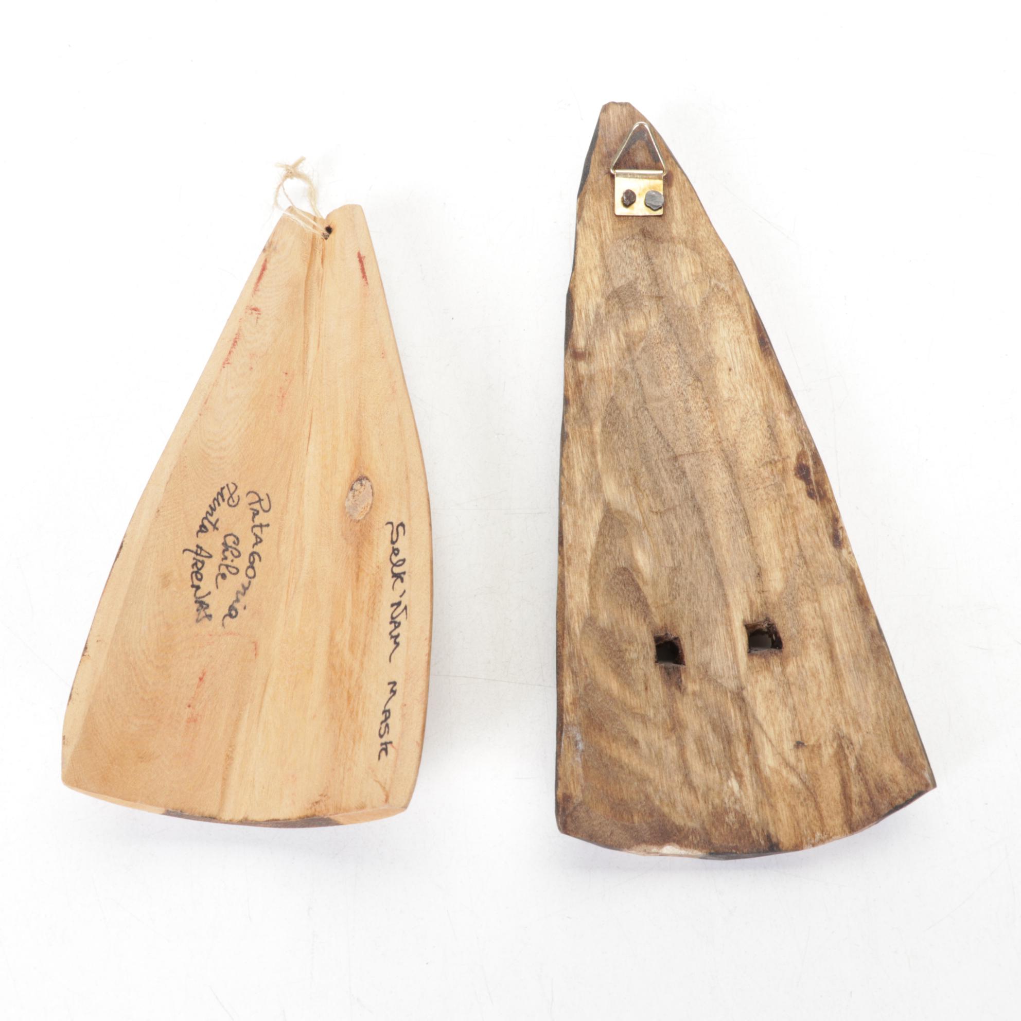 Selkʼnam, Native American, Other Cultural and Souvenir Masks