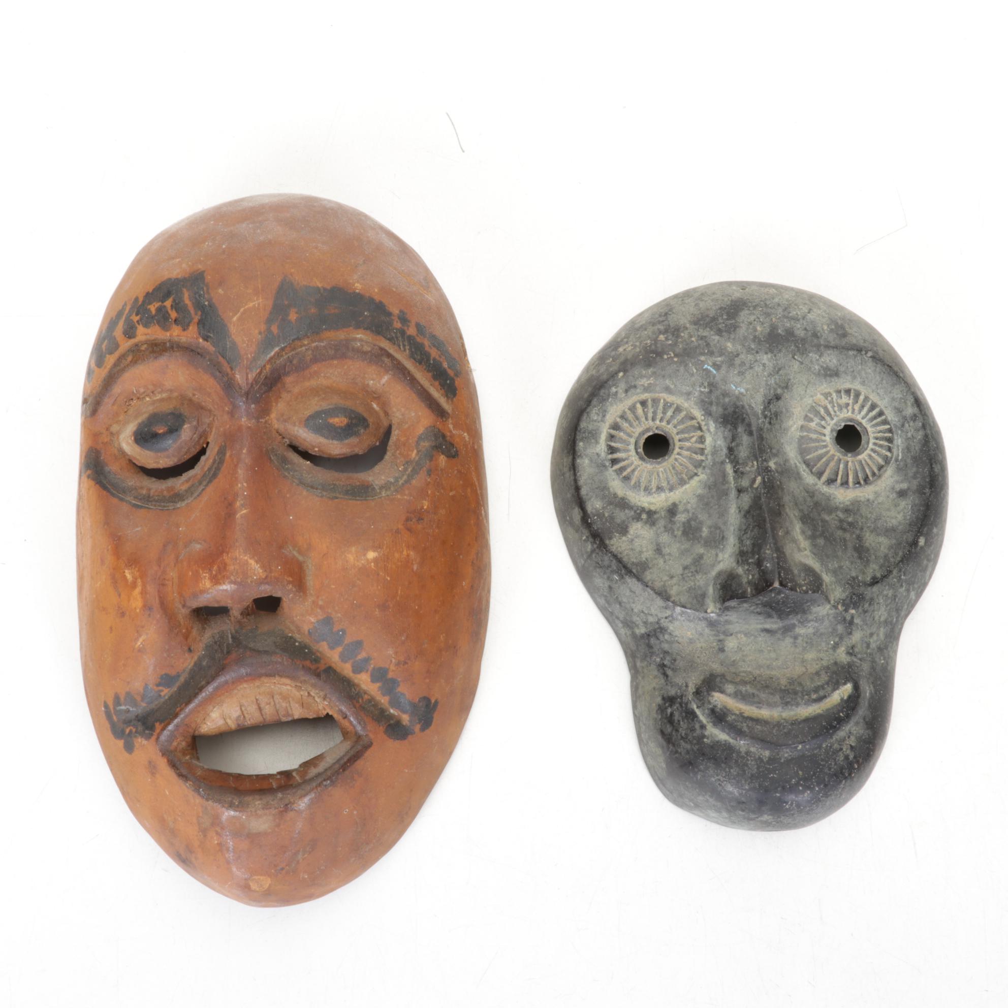 Selkʼnam, Native American, Other Cultural and Souvenir Masks
