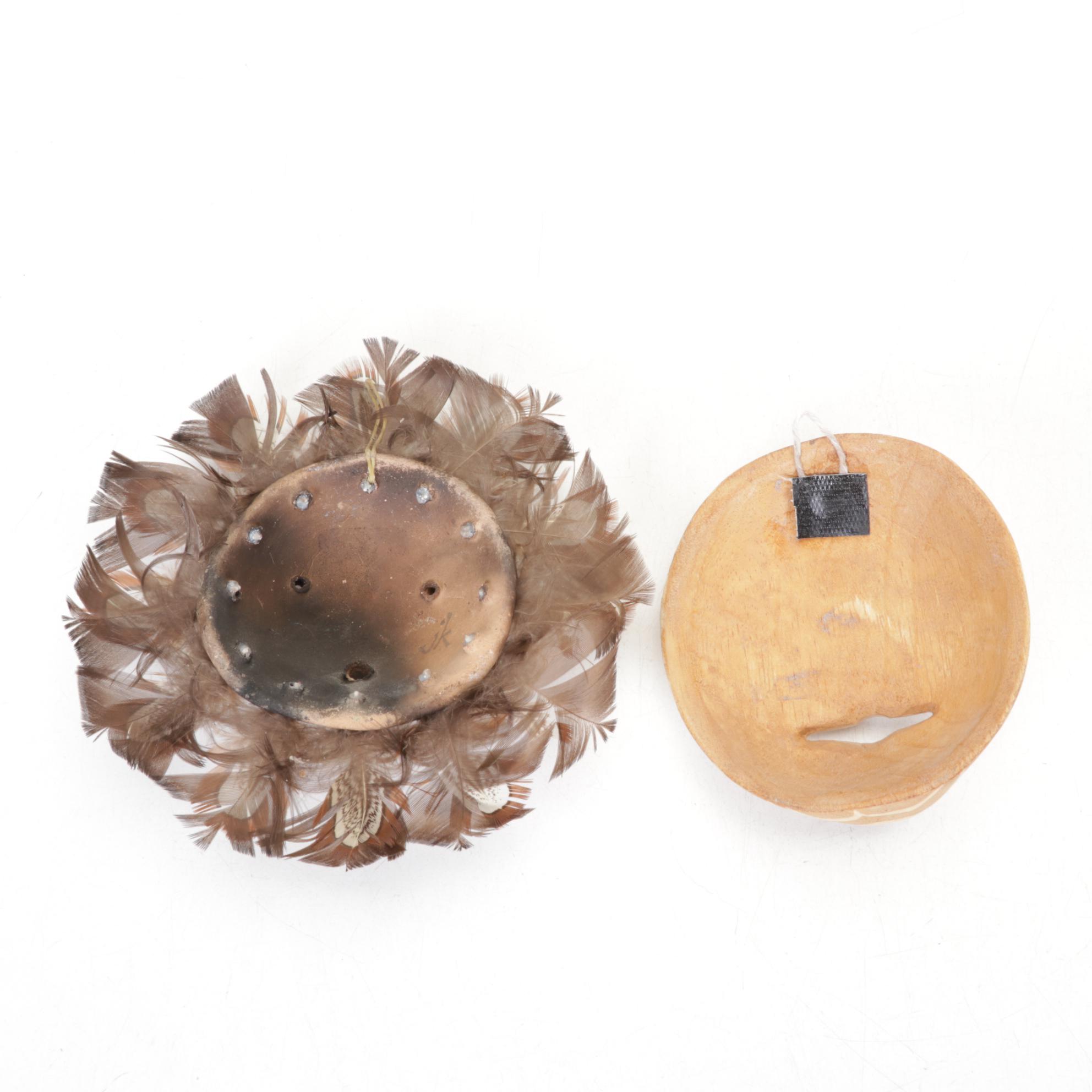 Selkʼnam, Native American, Other Cultural and Souvenir Masks