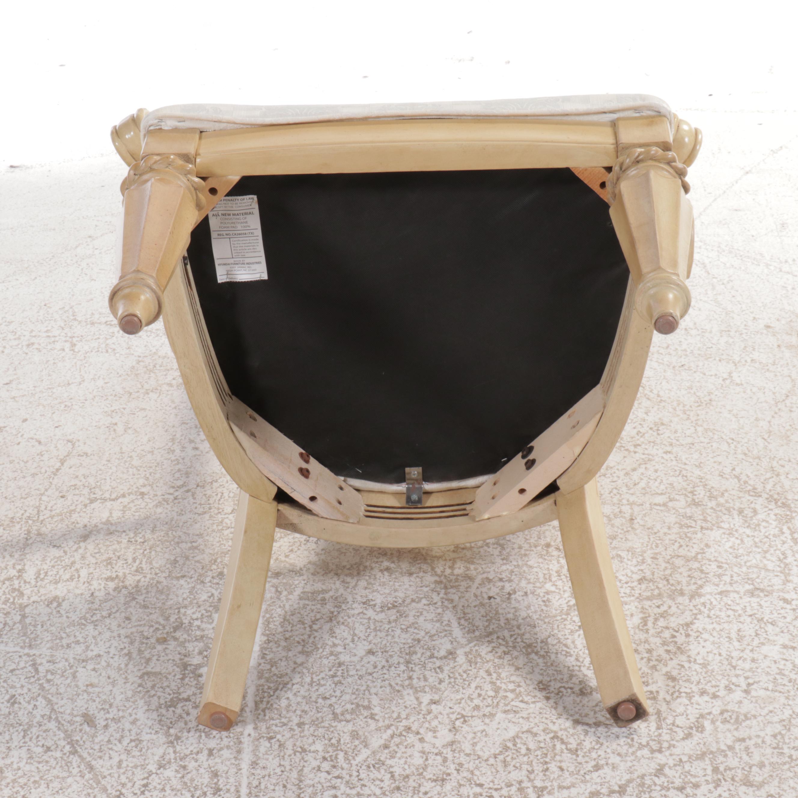 Nine Piece Dining Set Column Pedestal Dining Table with Glass Top