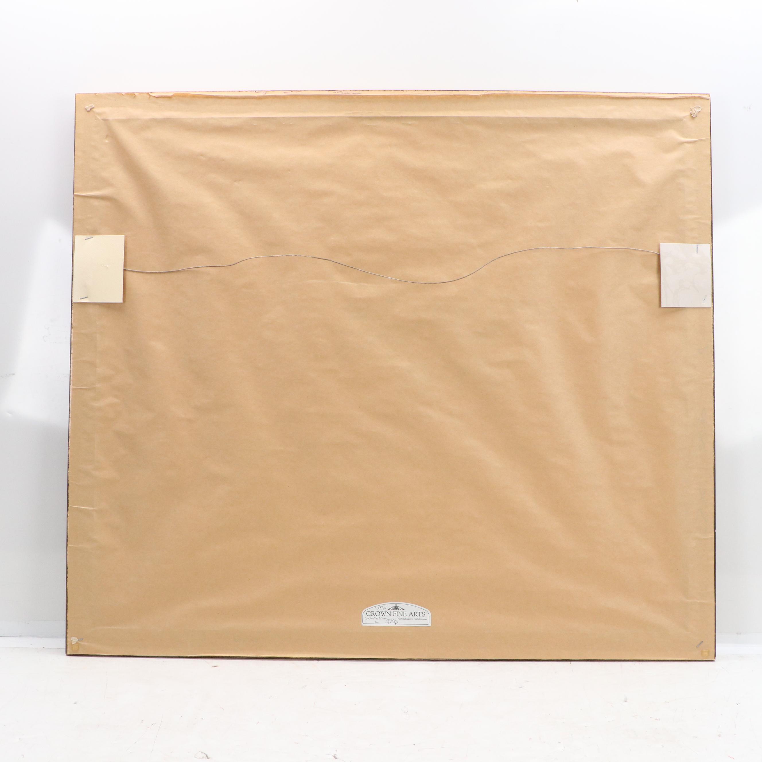 After Hans Werner Schmidt Offset Lithograph "Morning Hunt," Late 20th Century