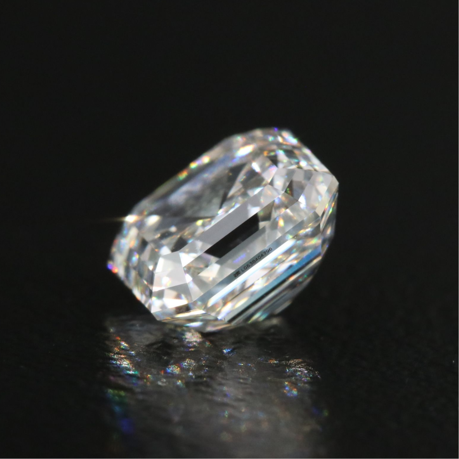 Loose 1.76 CT Lab Grown Diamond with IGI Report